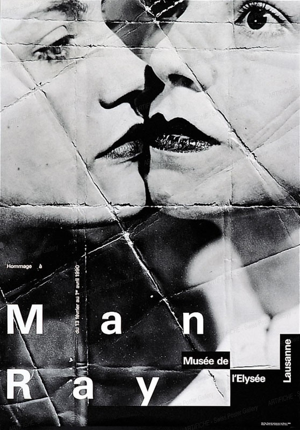 Elysee Museum Lausanne – Man Ray, Werner Jeker