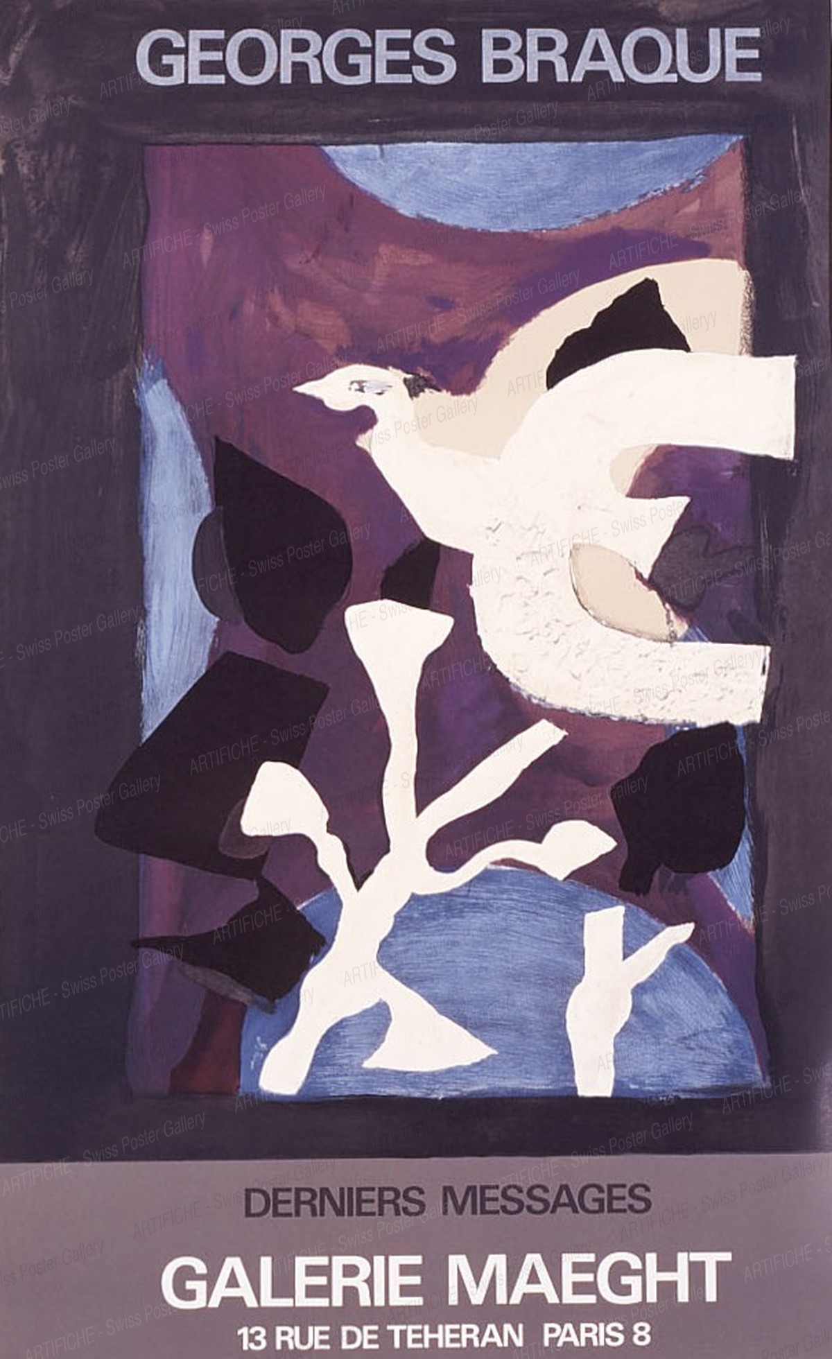 Galerie Maeght – Geroges Braque – Derniers Messages, Georges Braque