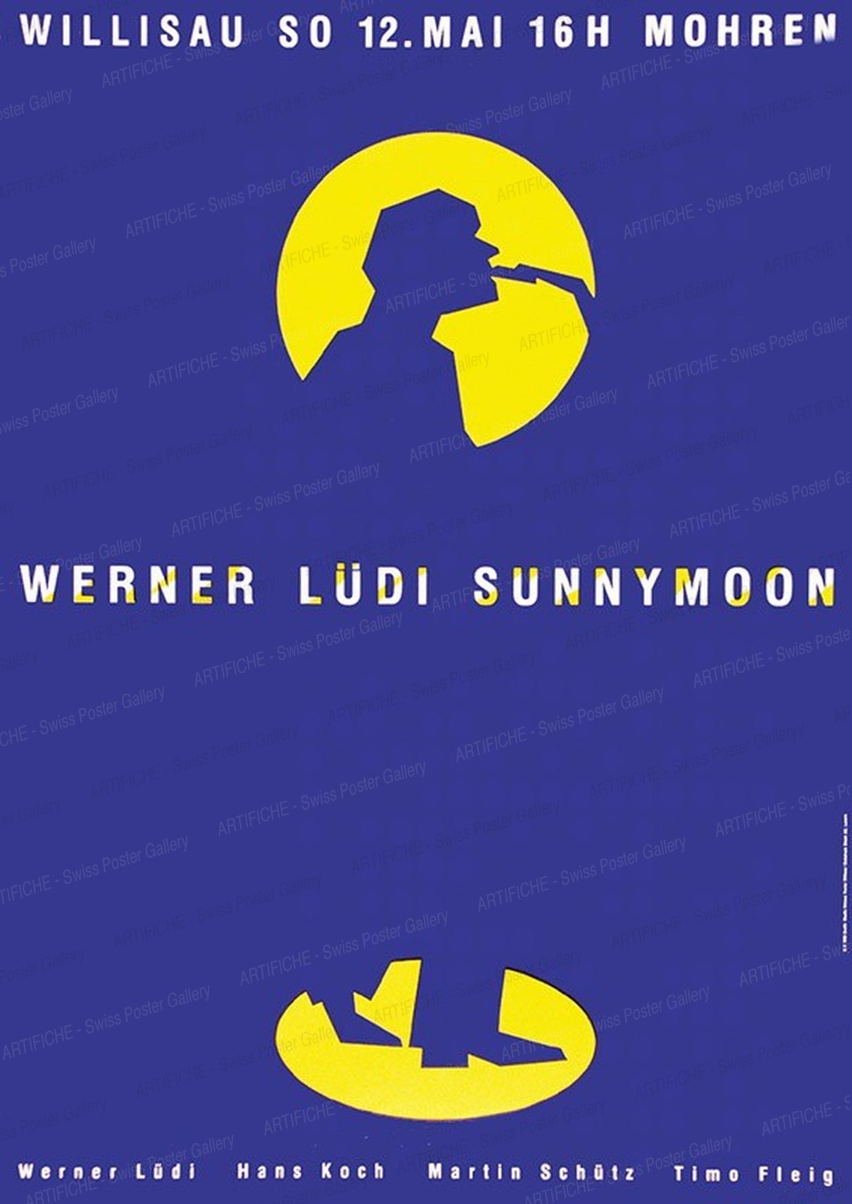 Jazz Willisau – Werner Lüdi Sunnymoon, Niklaus Troxler