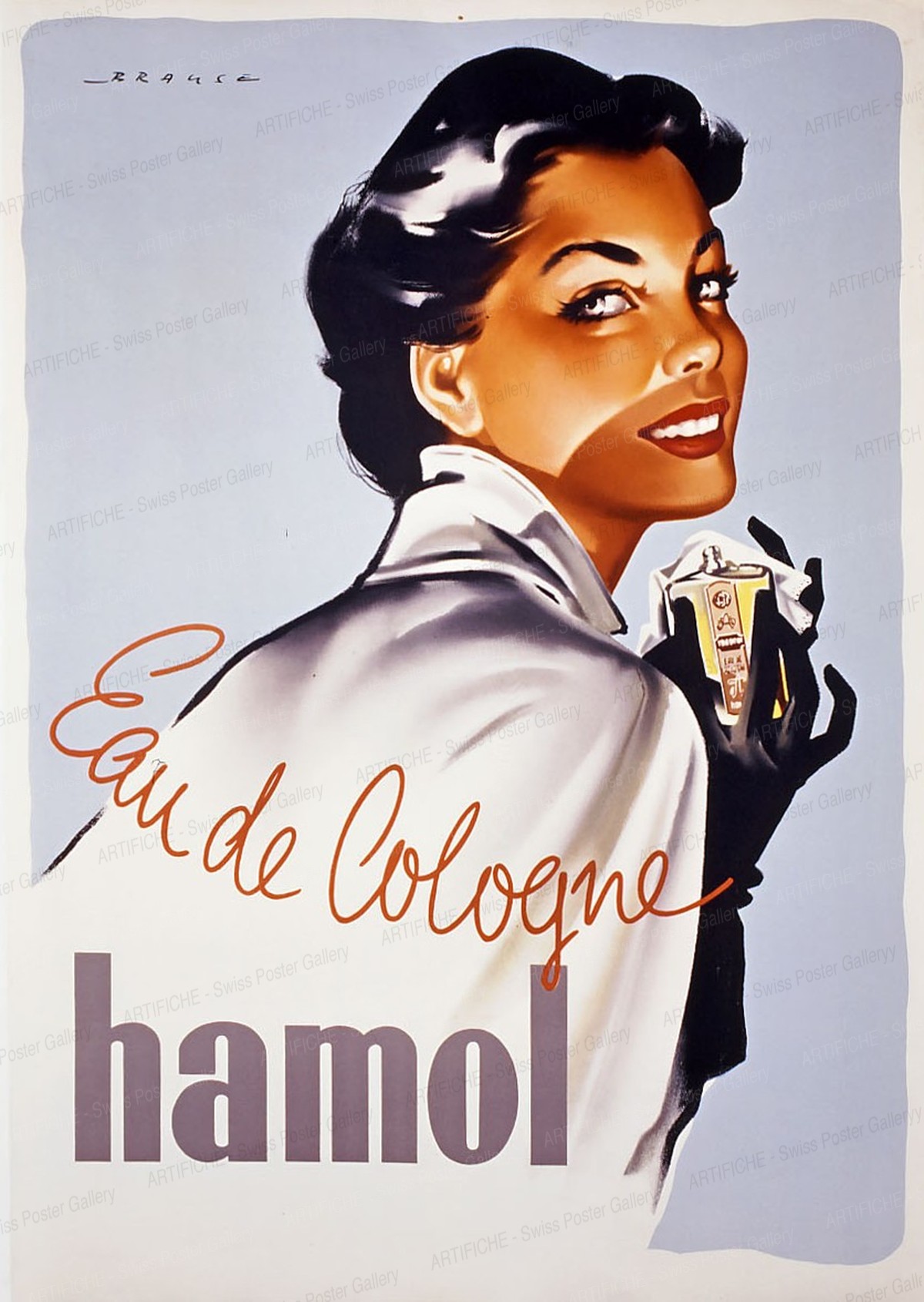 Hamol – Cosmetics for Women, Brause