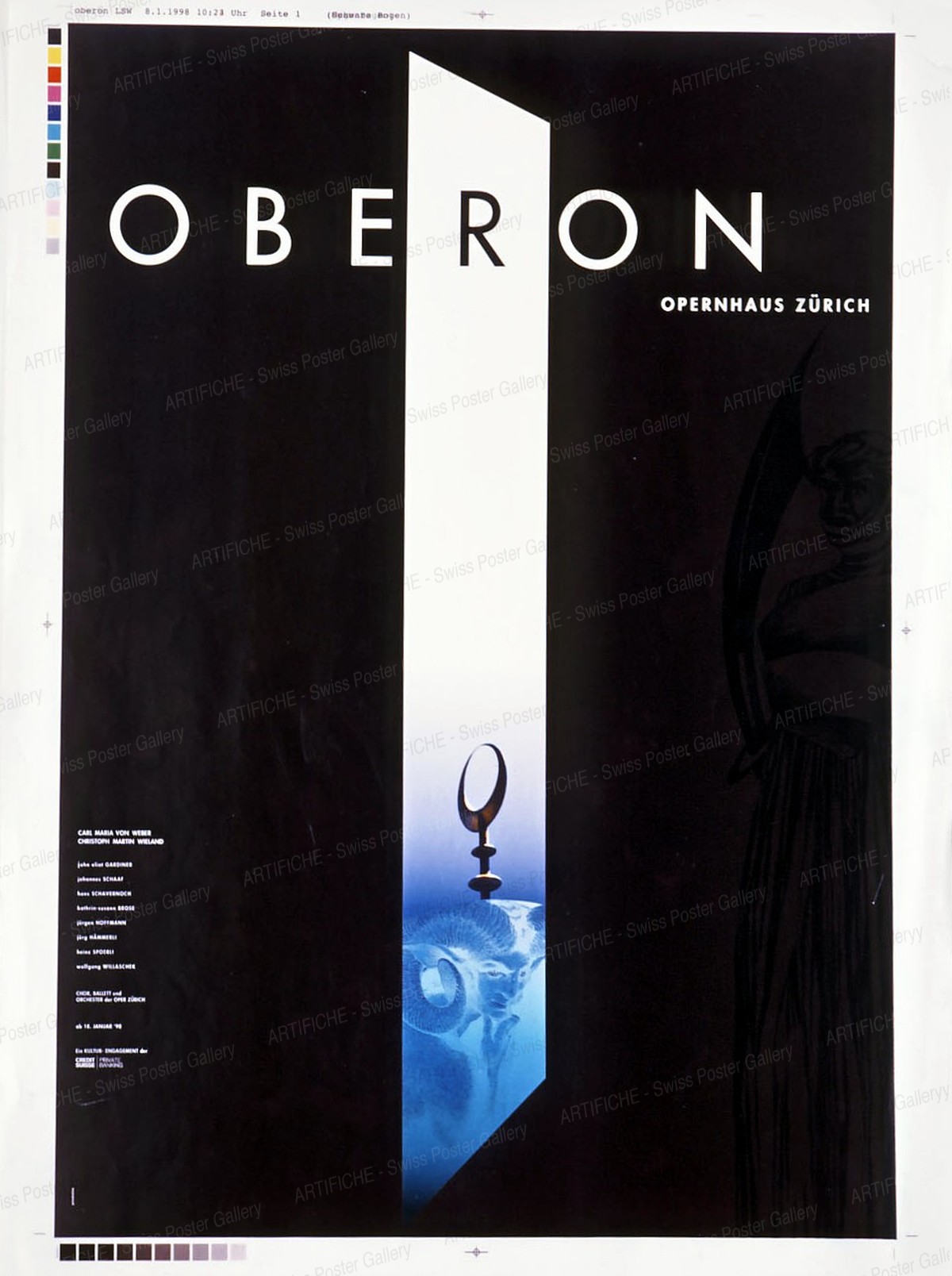 Zurich Opera House – Oberon, K. Domenic Geissbühler