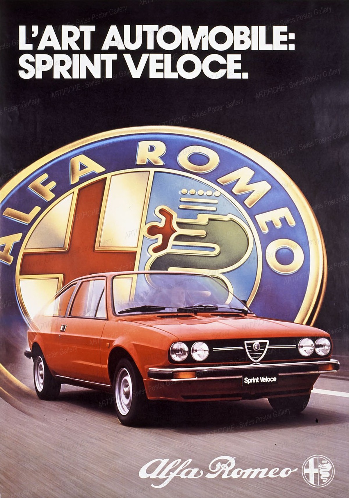 Alfa Romeo – Sprint Veloce, D’Arcy Mac Manus