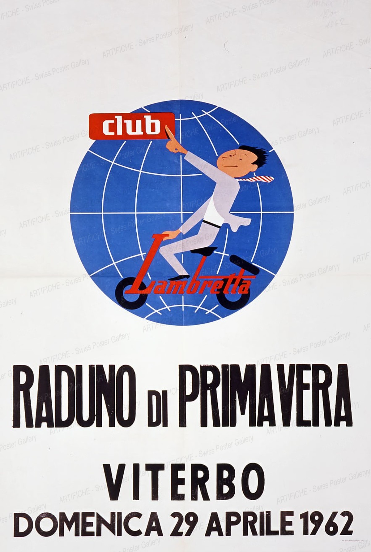 Club Lambretta – RADUNO DI PRIMAVERA VITERBO 1962, Milano Flle Bonetti