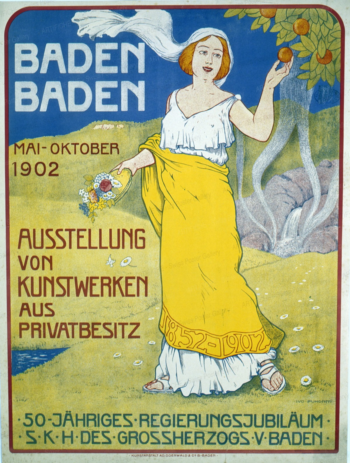 Baden Baden Exhibition of Masterpieces, Ivo Puhony
