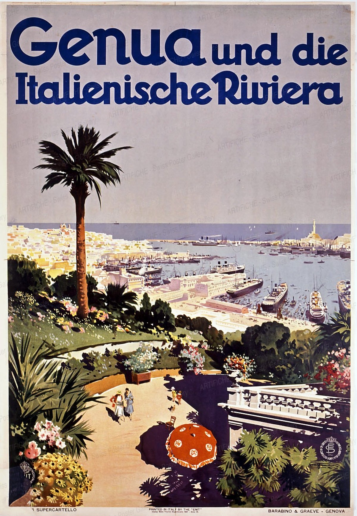 Genua und die Italienische Riviera, Aurelio Craffonara