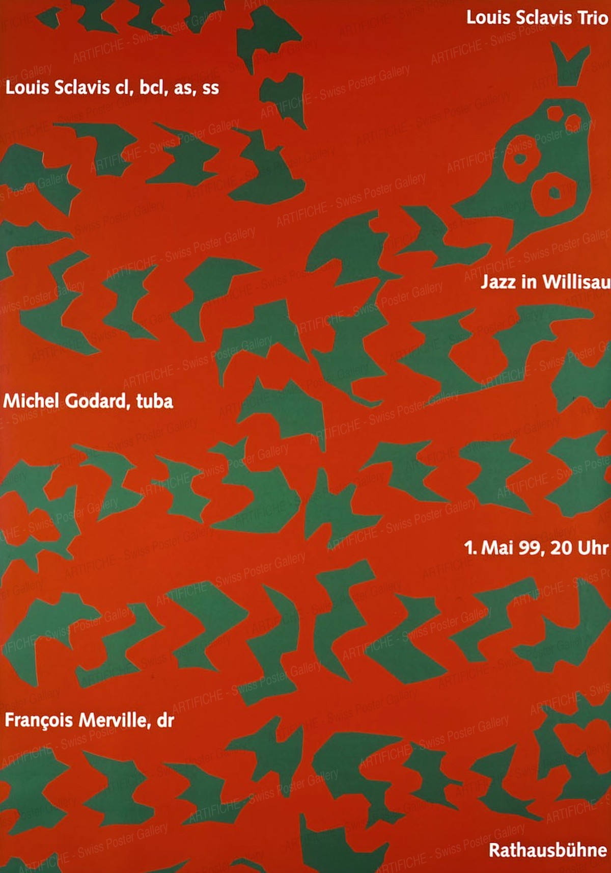 Jazz Willisau – Louis Sclavis, Niklaus Troxler