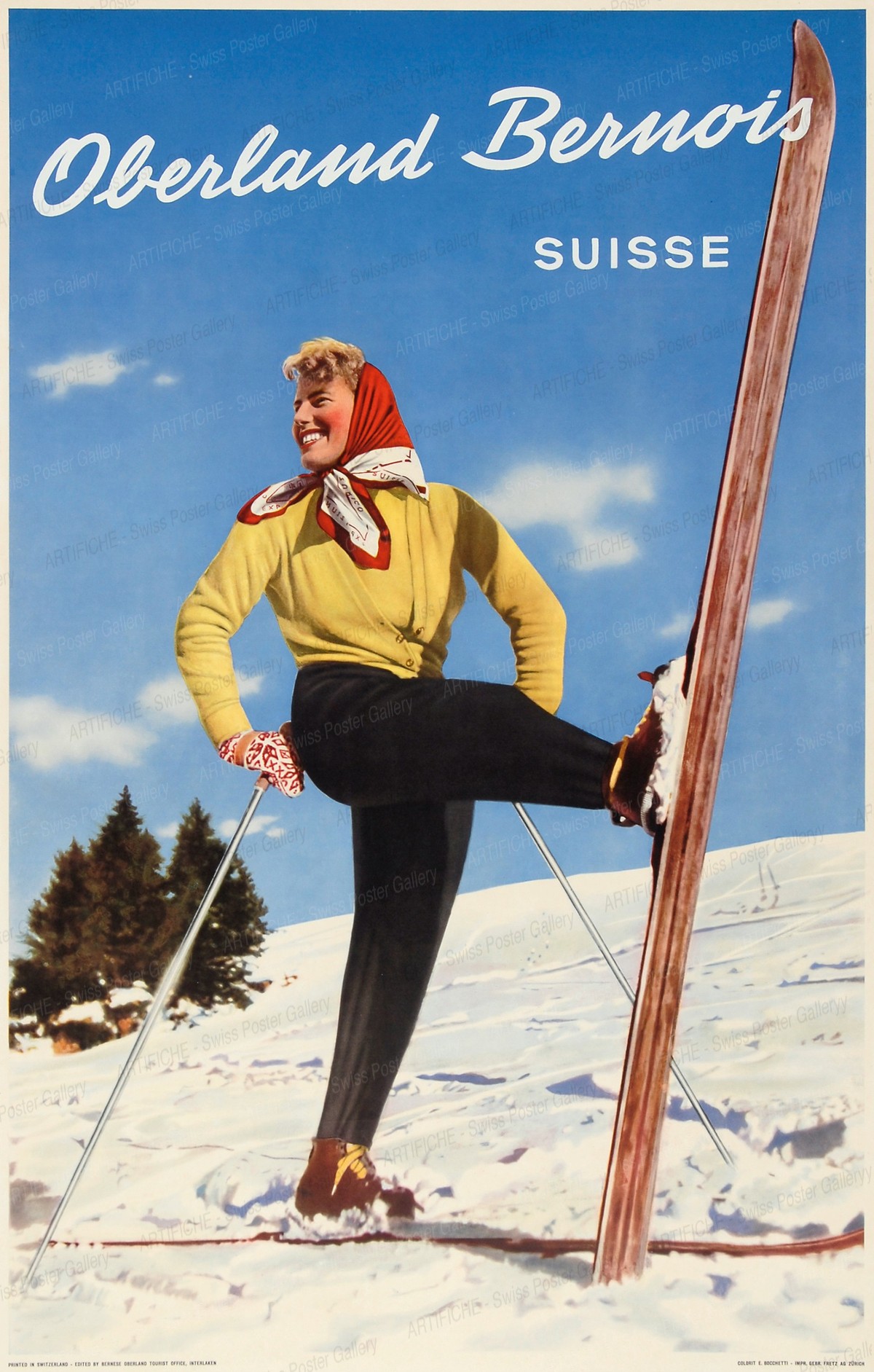 Oberland Bernois – Suisse, Ernst Bocchetti