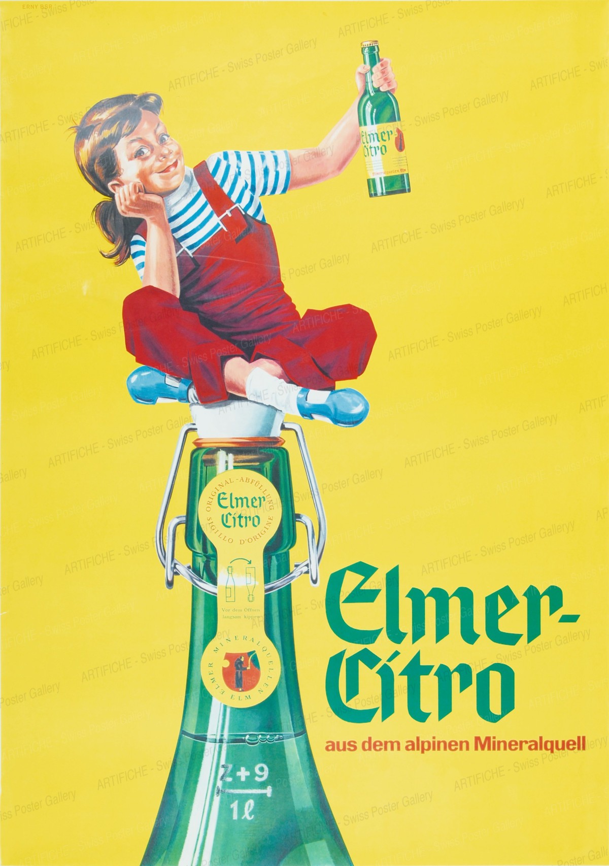 Elmer Citro – aus dem alpinen Mineralquell, Vetsch Atelier