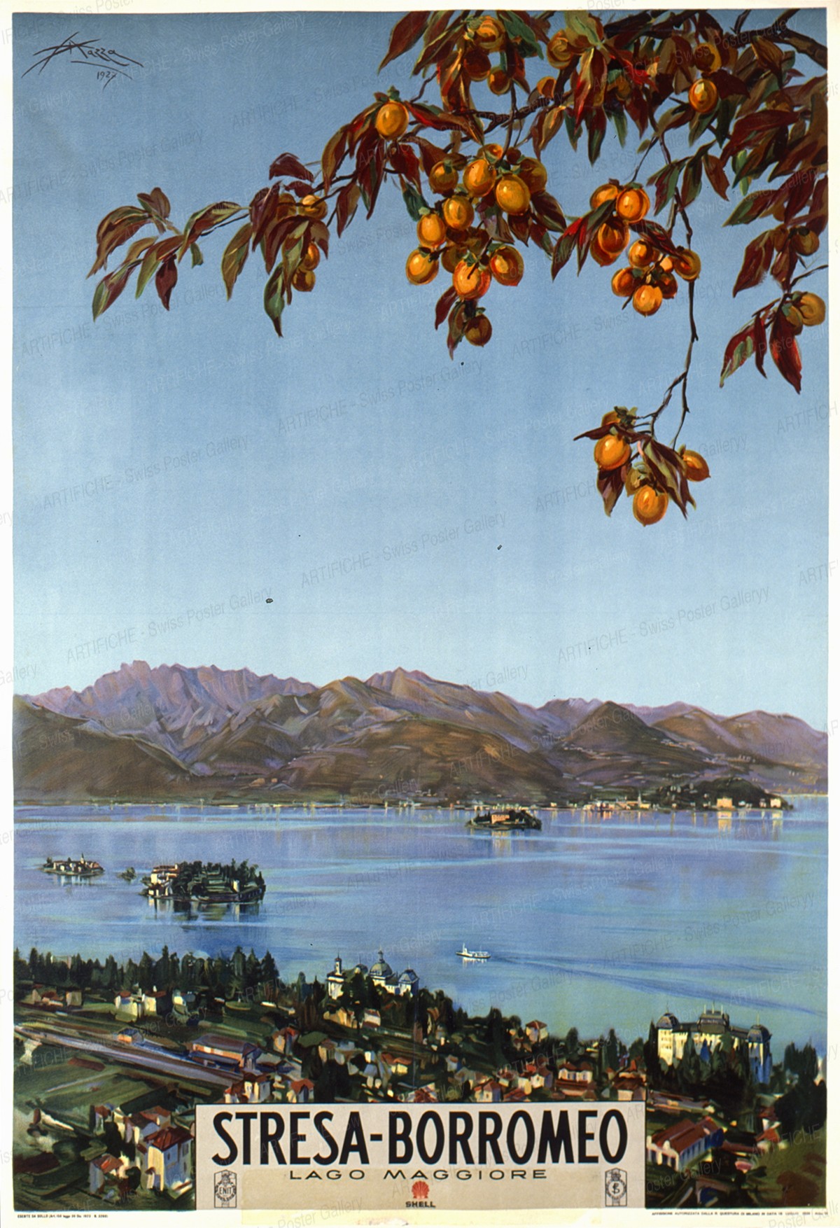 Stresa Borromeo – Lake Maggiore, Alda Mazza