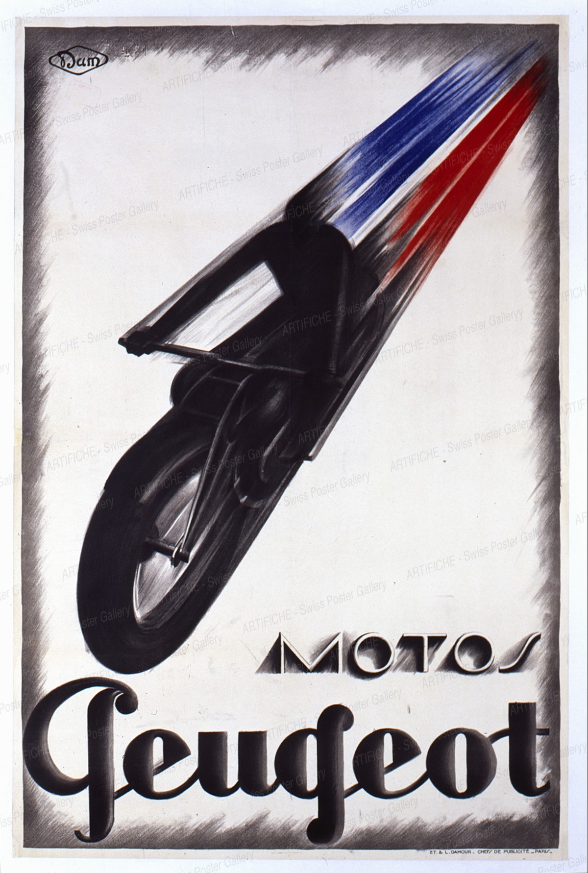 Motos Peugeot, Lajos Marton