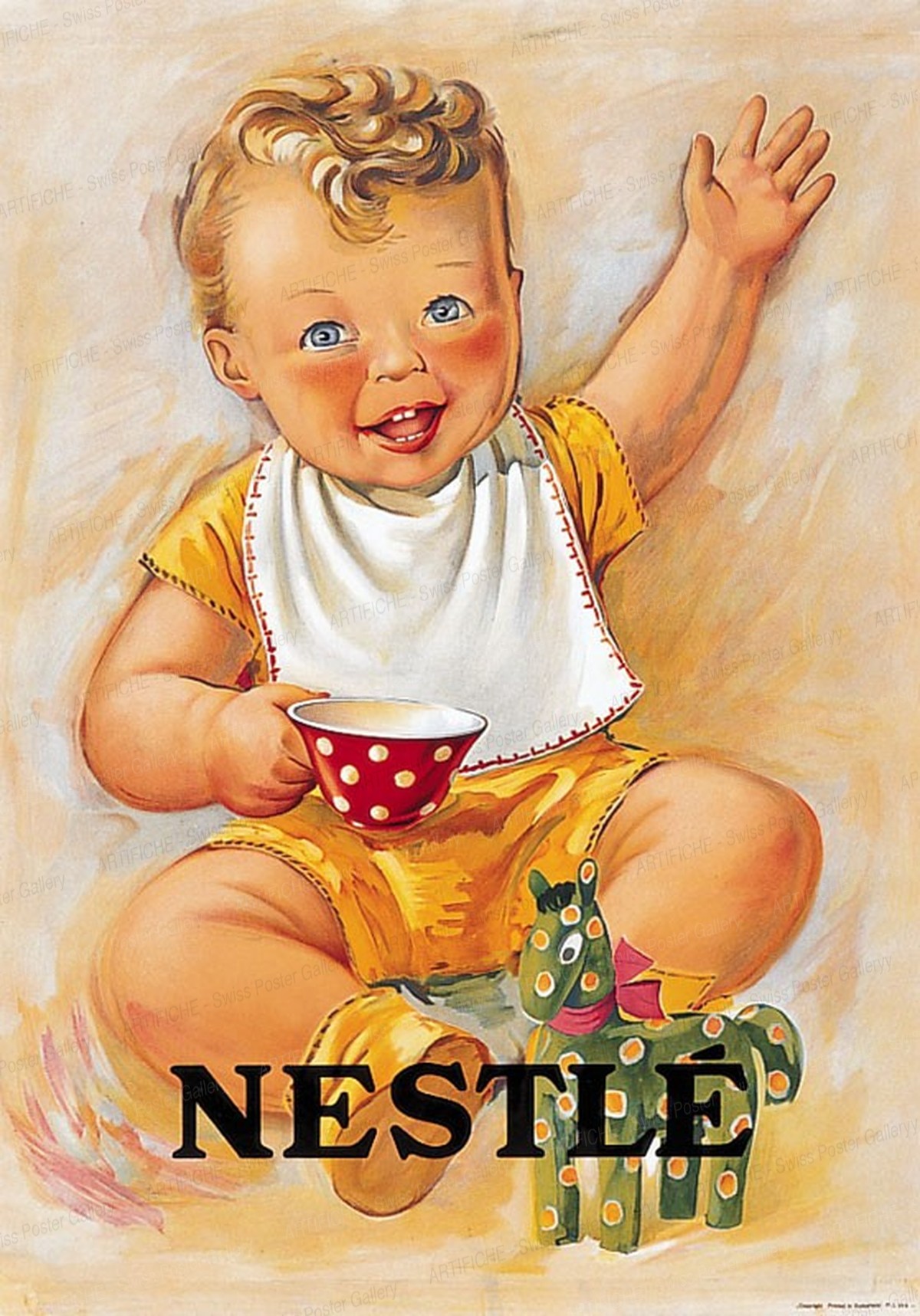 Nestlé Milk, Artist unknown