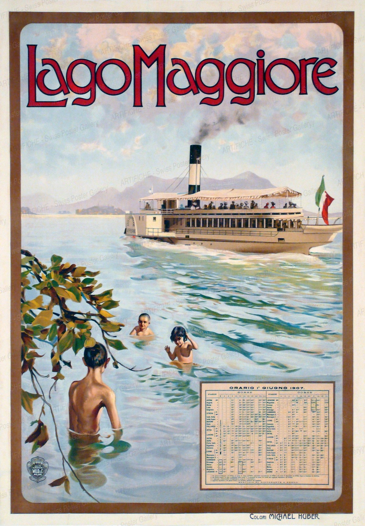 Lake Maggiore, Michael Huber