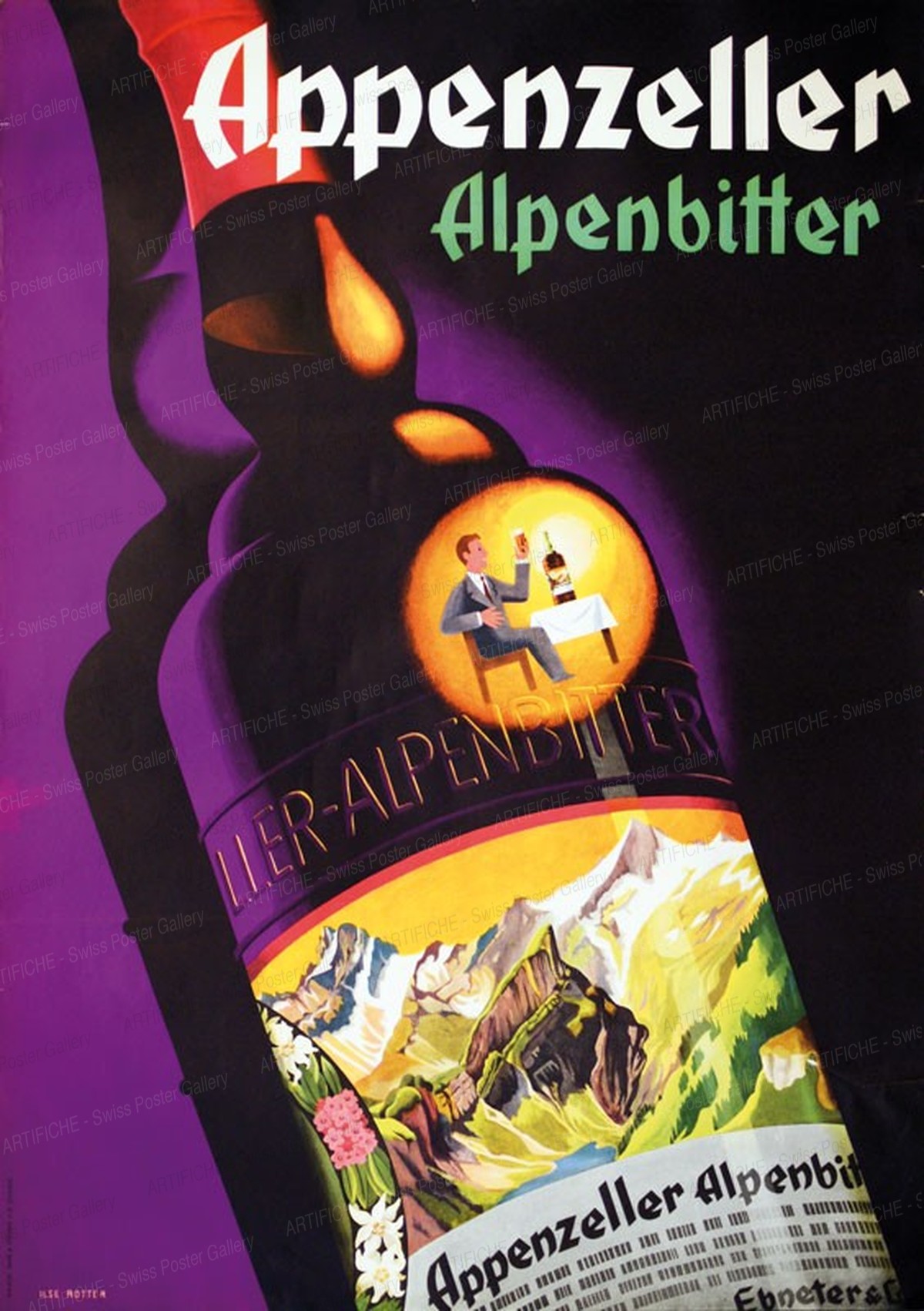 Appenzeller Alpenbitter, Ilse Rotter