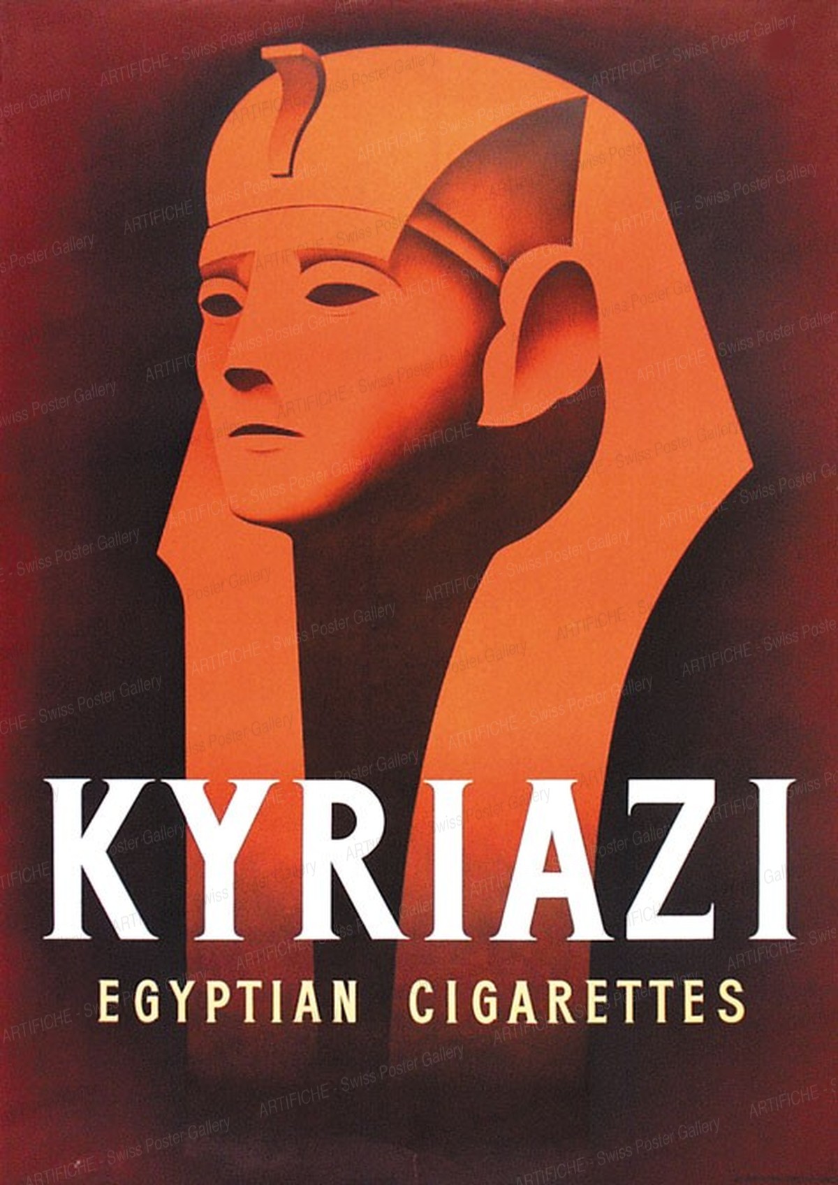 Kyriazi Egyptian Cigarettes, Charles Kuhn