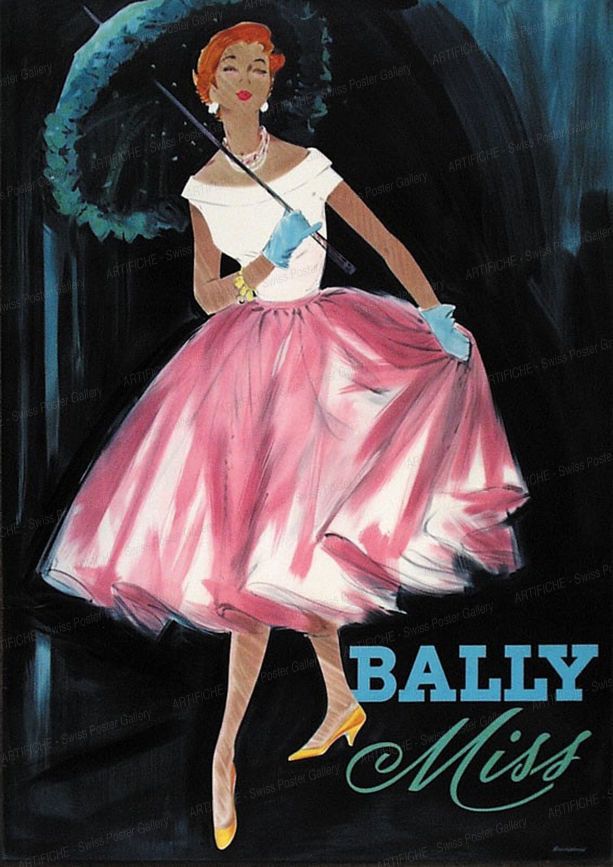 BALLY – Miss, Franz Breitschmid