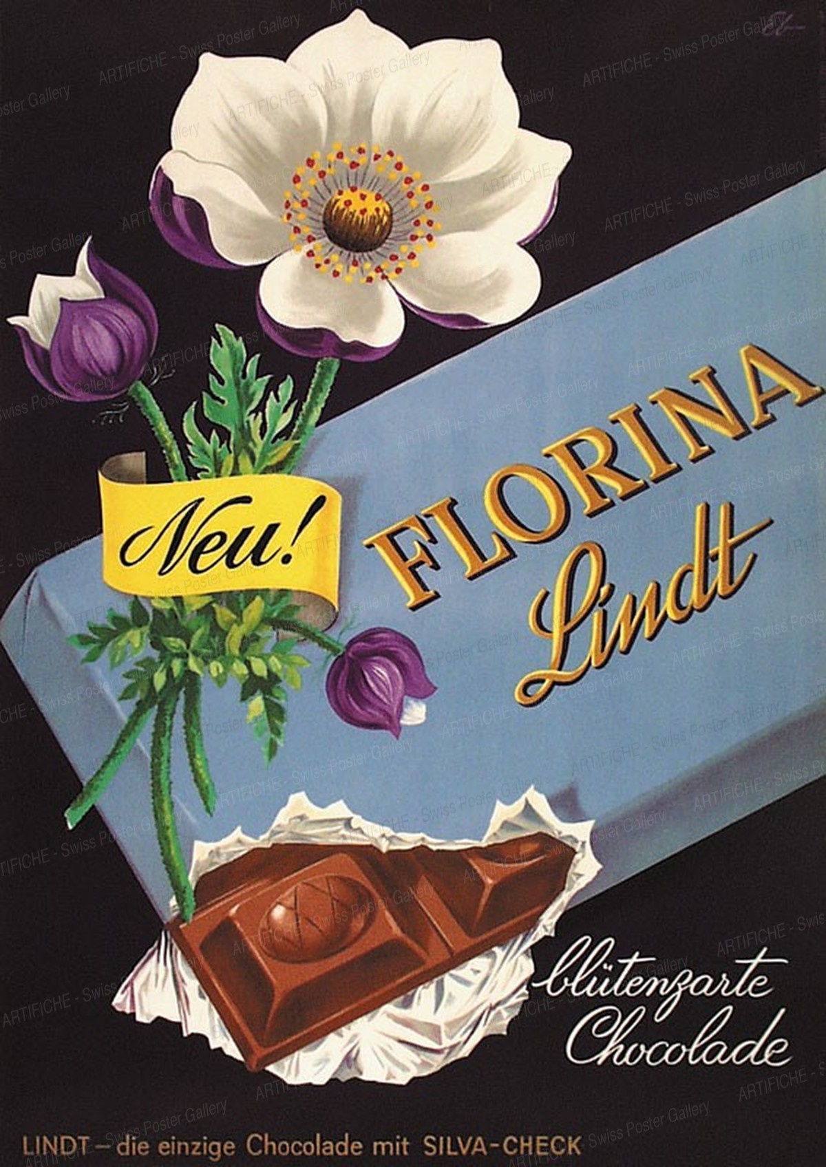 Lindt Milk Chocolate, Emil Ebner
