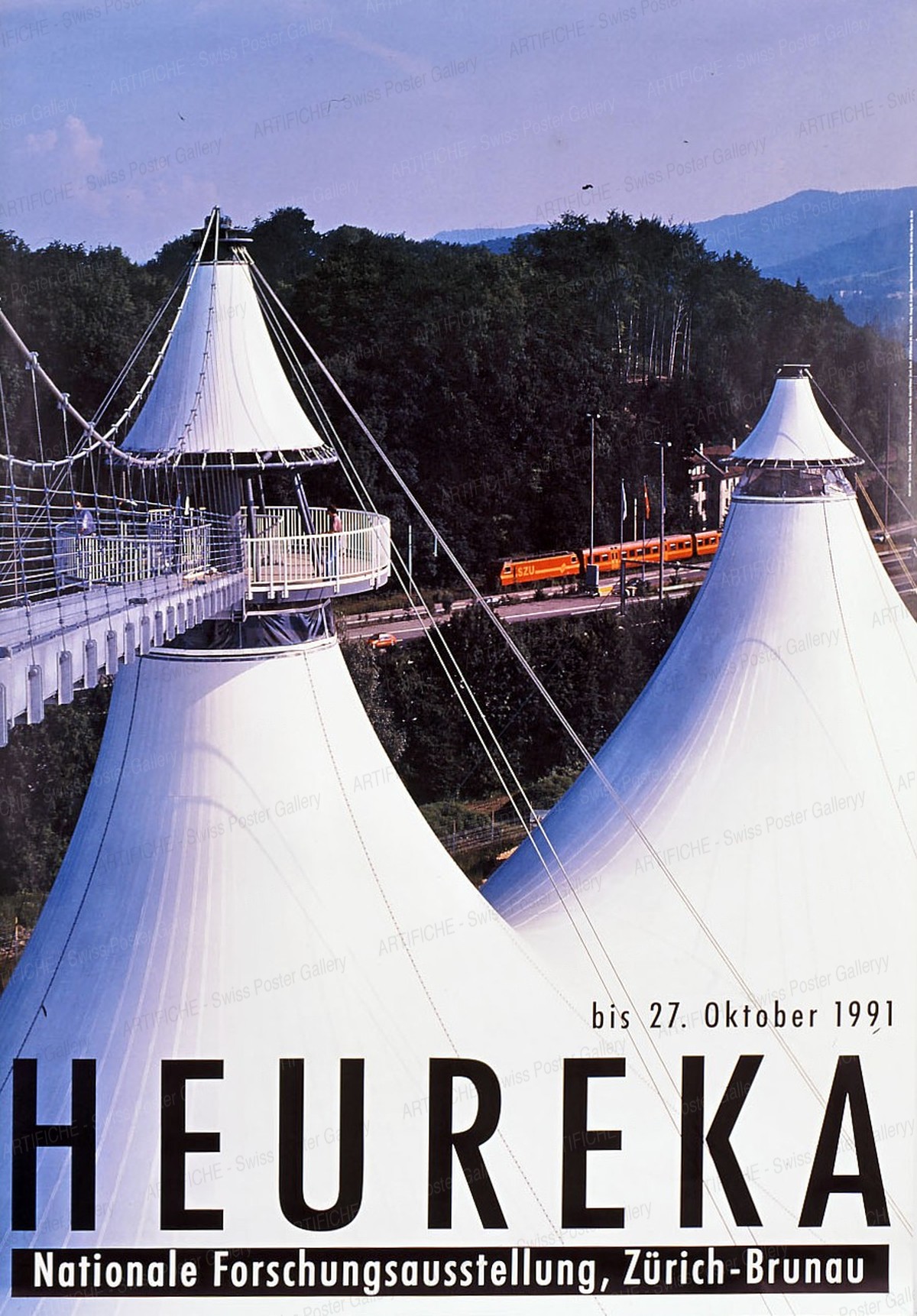 HEUREKA – Nationale Forschungsausstellung Zürich – Brunau 1991, Christian Rentscheler