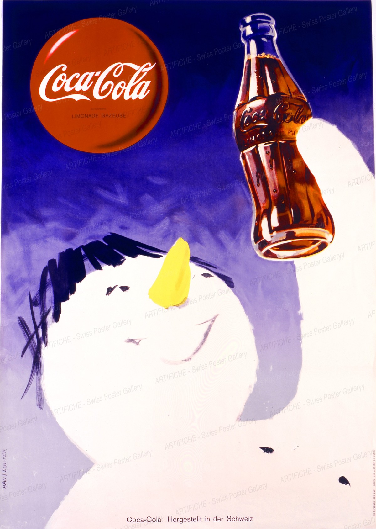 Coca-Cola, Hans Looser