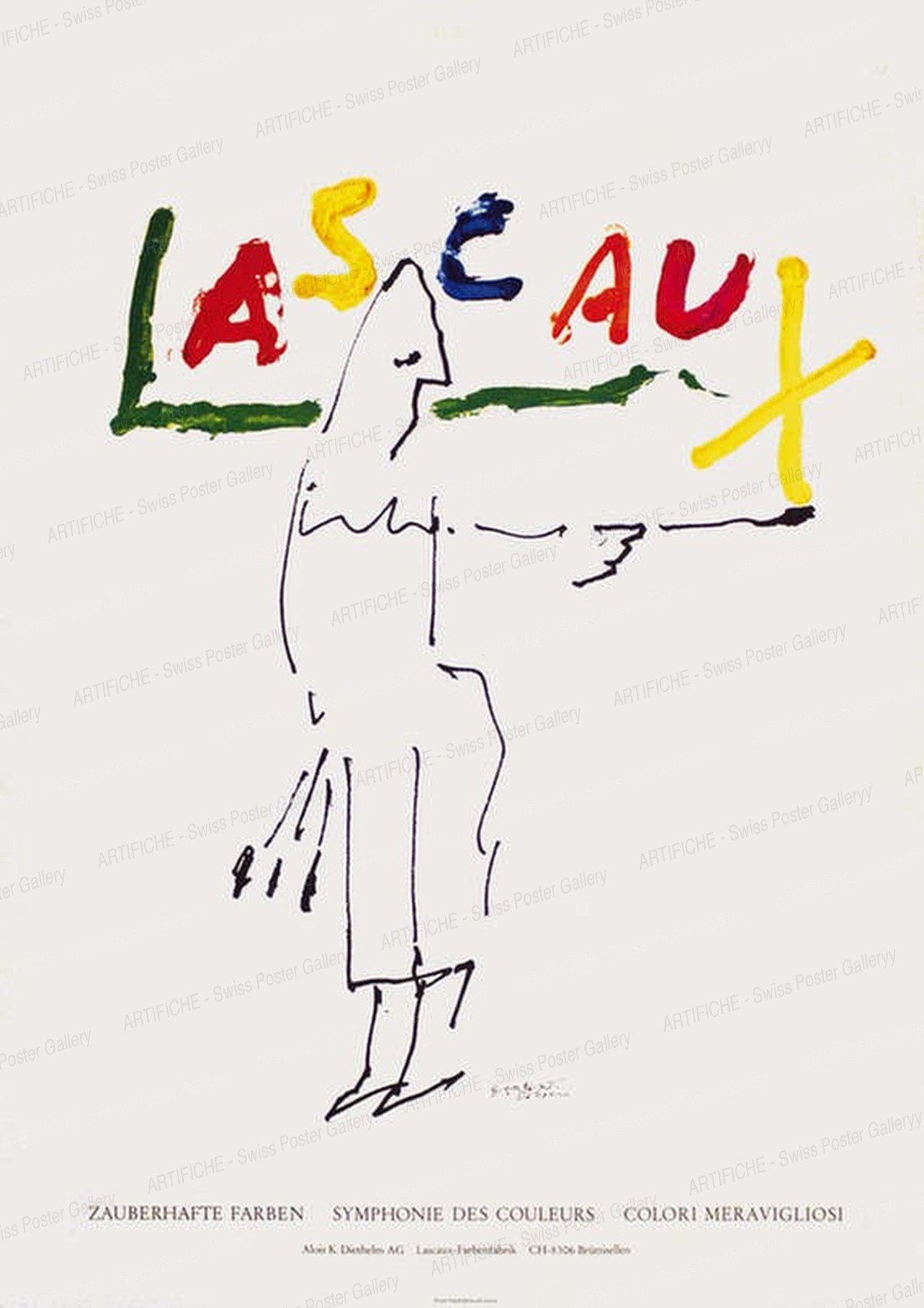 Lascaux, Herbert Leupin