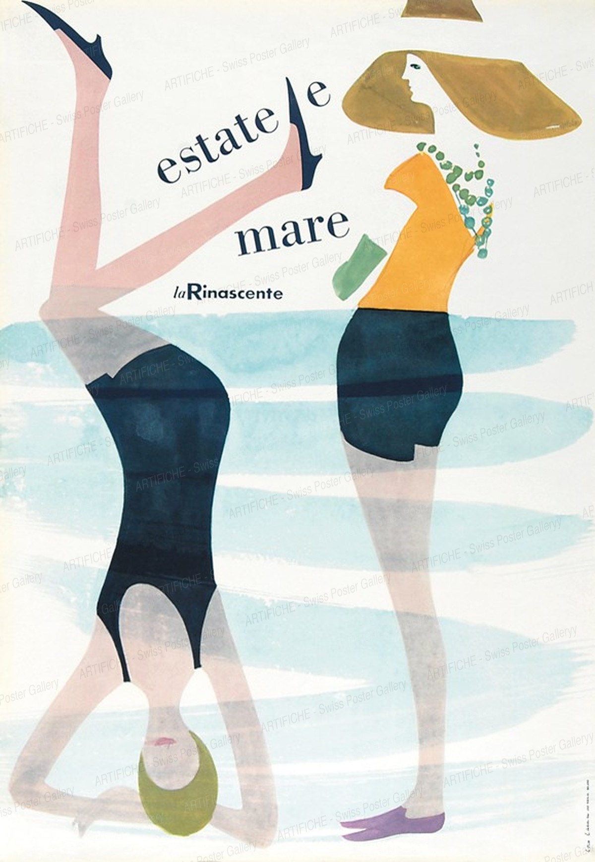 Rinascente Milano – Summer Fashion 1958, Lora Lamm