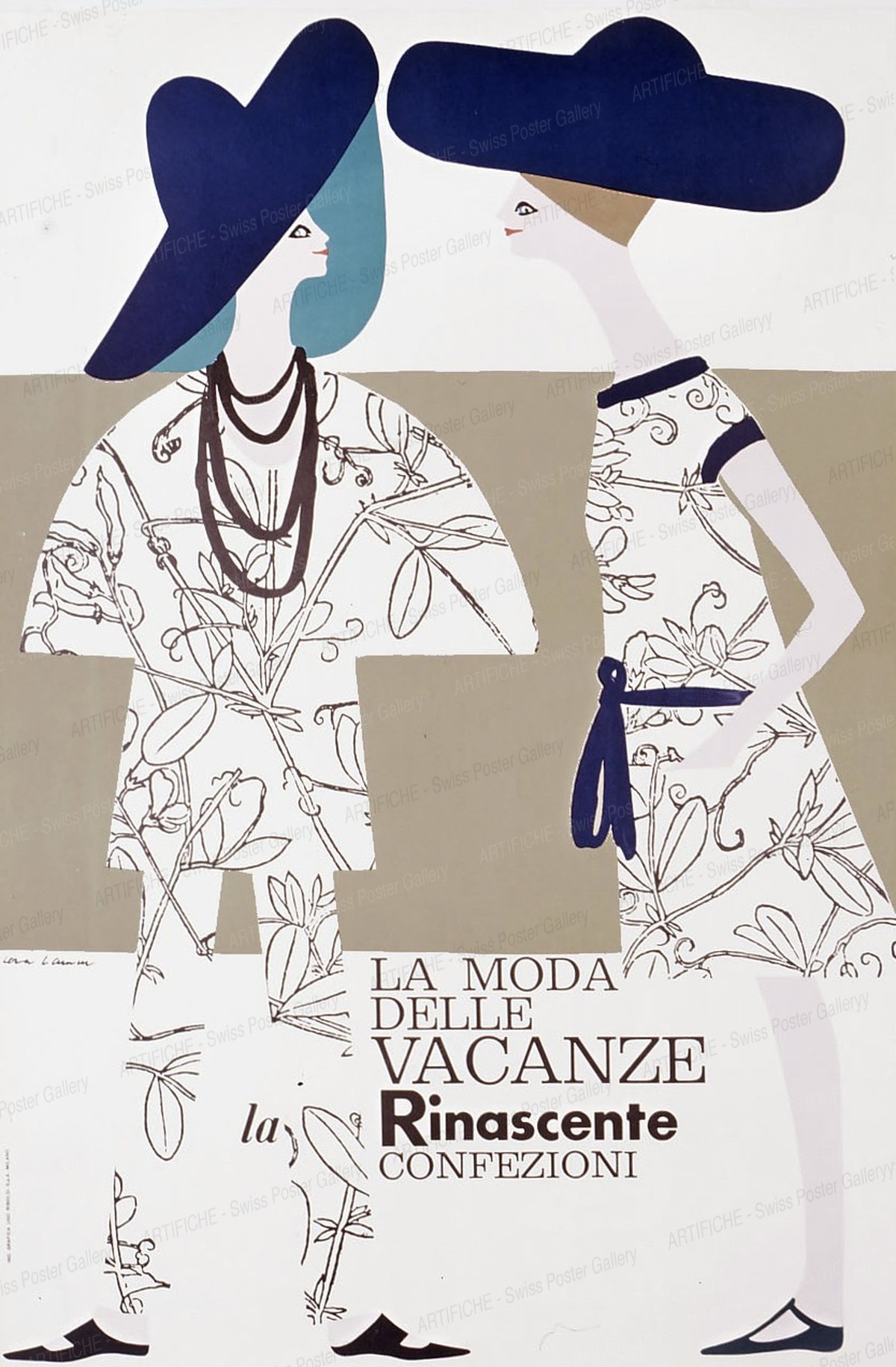 La Moda delle Vacanze – La Rinascente Confezioni, Lora Lamm