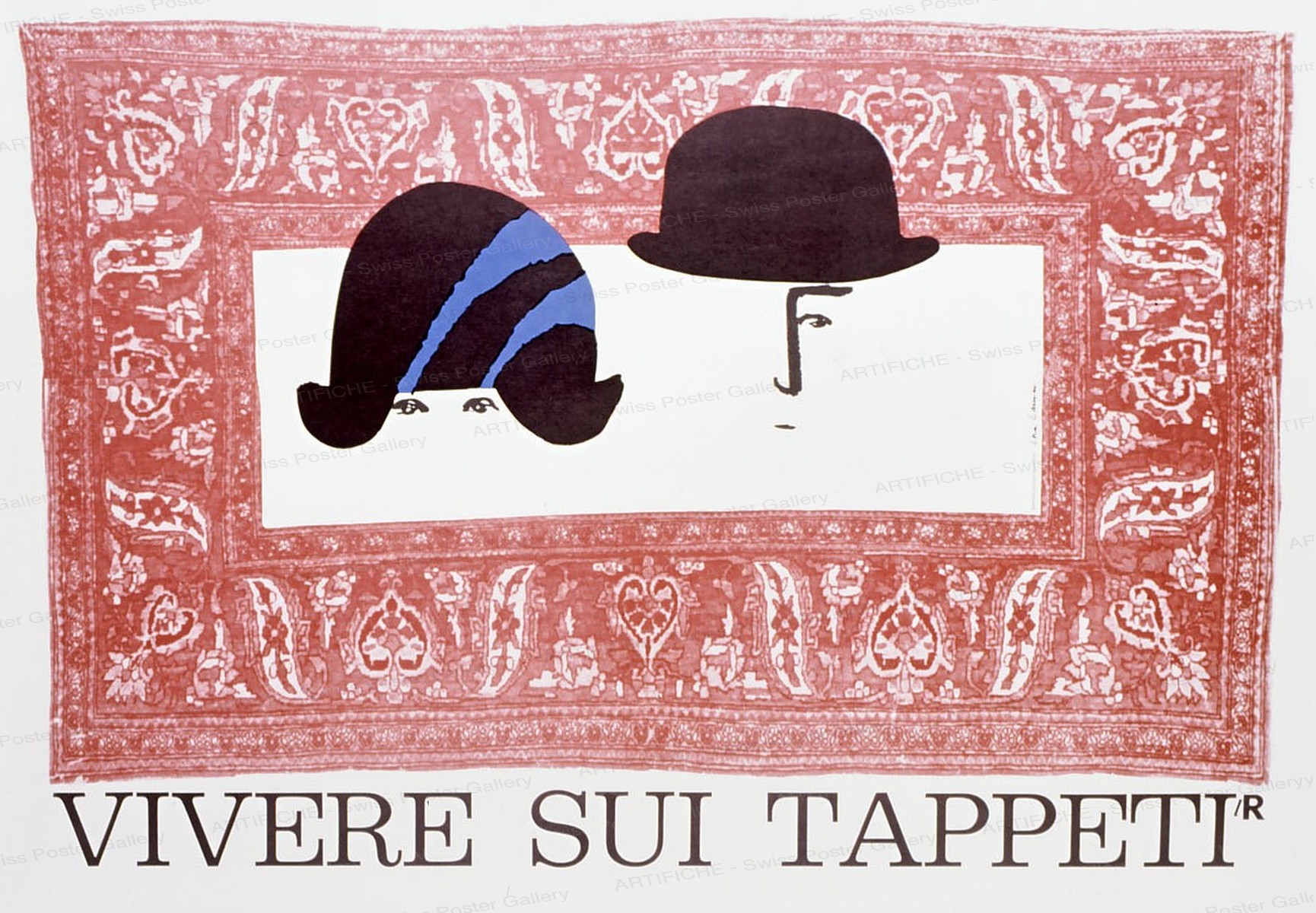 Rinascente Milano – Carpets 1961, Lora Lamm