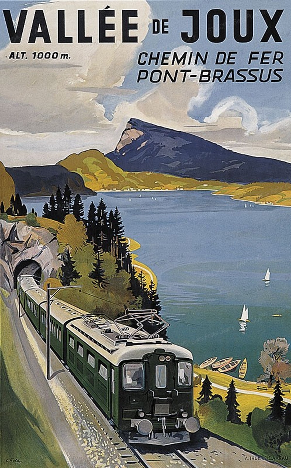 Swiss Railways – Vallée de Joux, Louis Koller