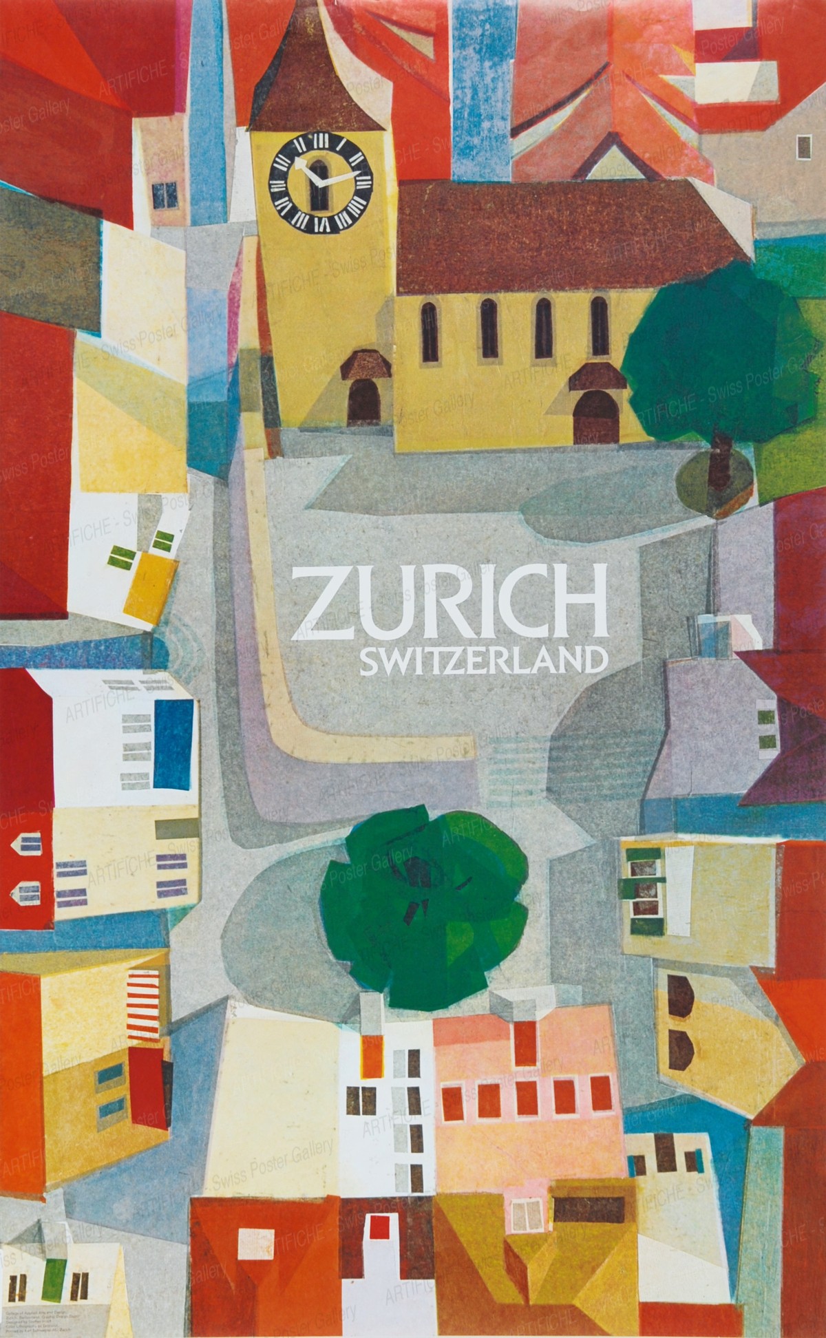Zurich City – Switzerland, Steffen Wolff