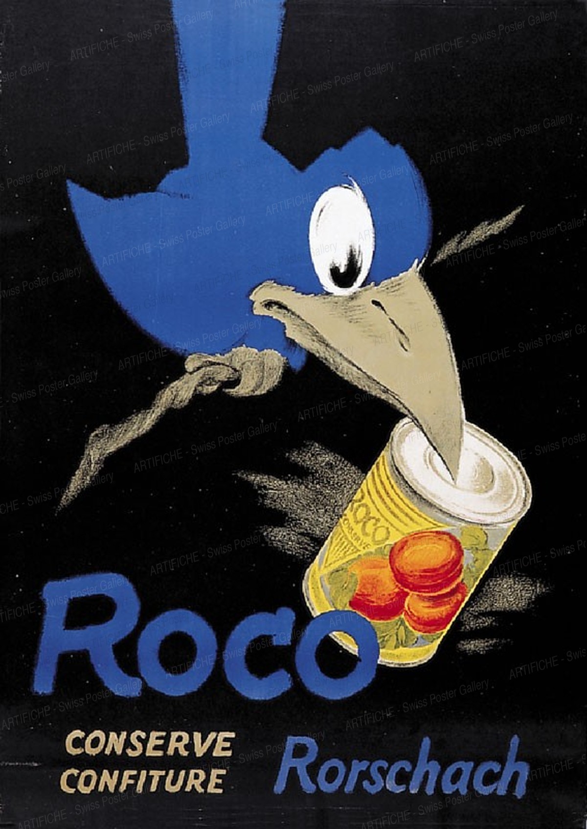 Roco Conserve Confiture Rorschach, Alfred Steinmann