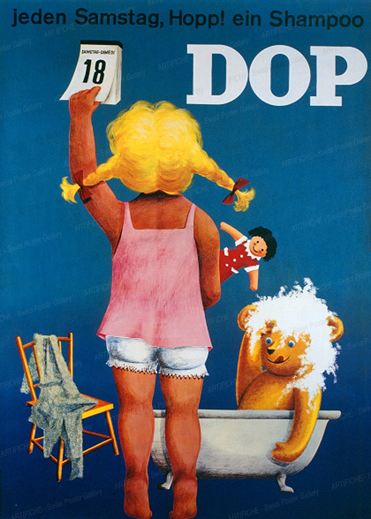 DOP – Shampoo, Herbert Leupin