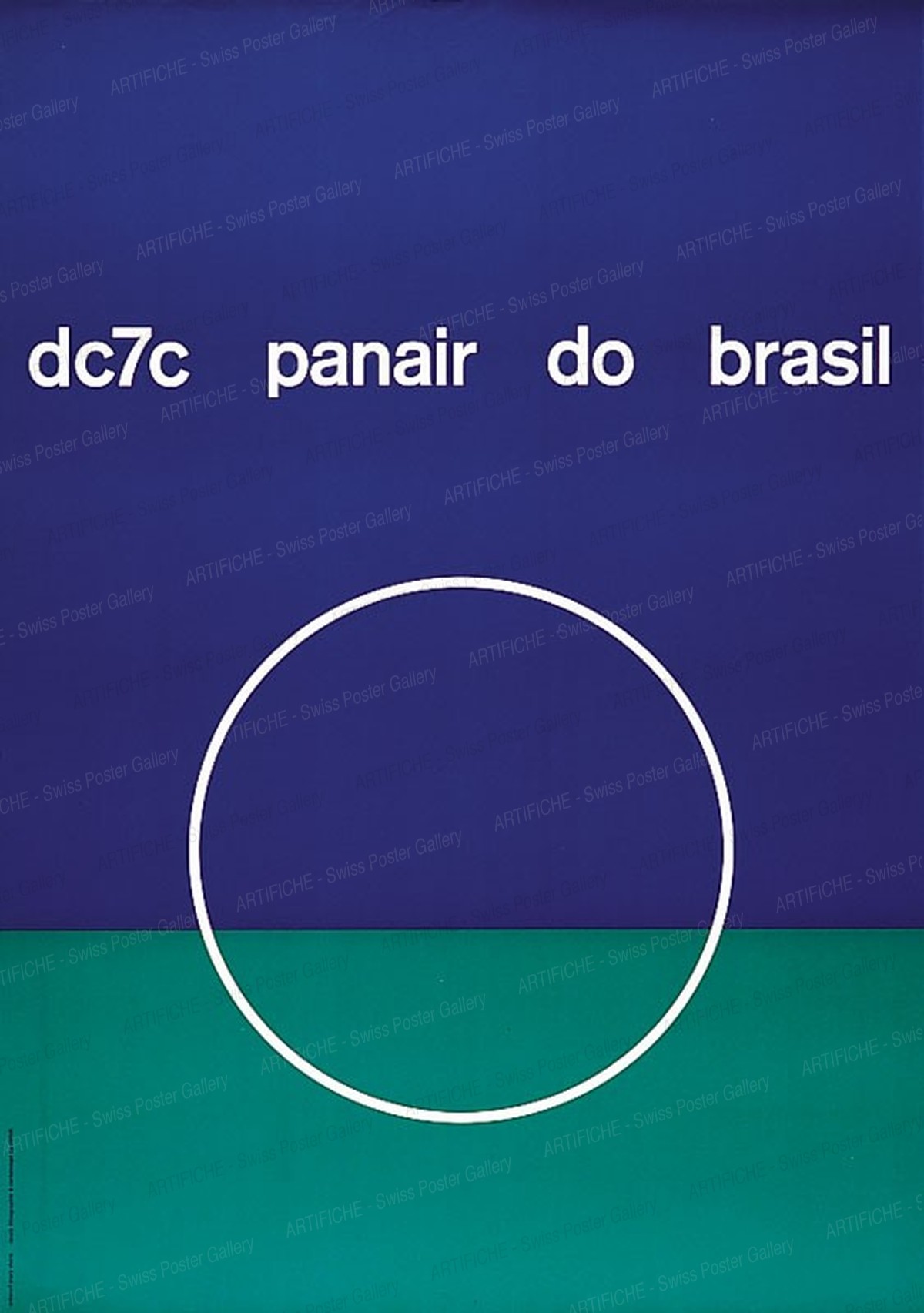 dc7c panair do brasil, Mary Vieira