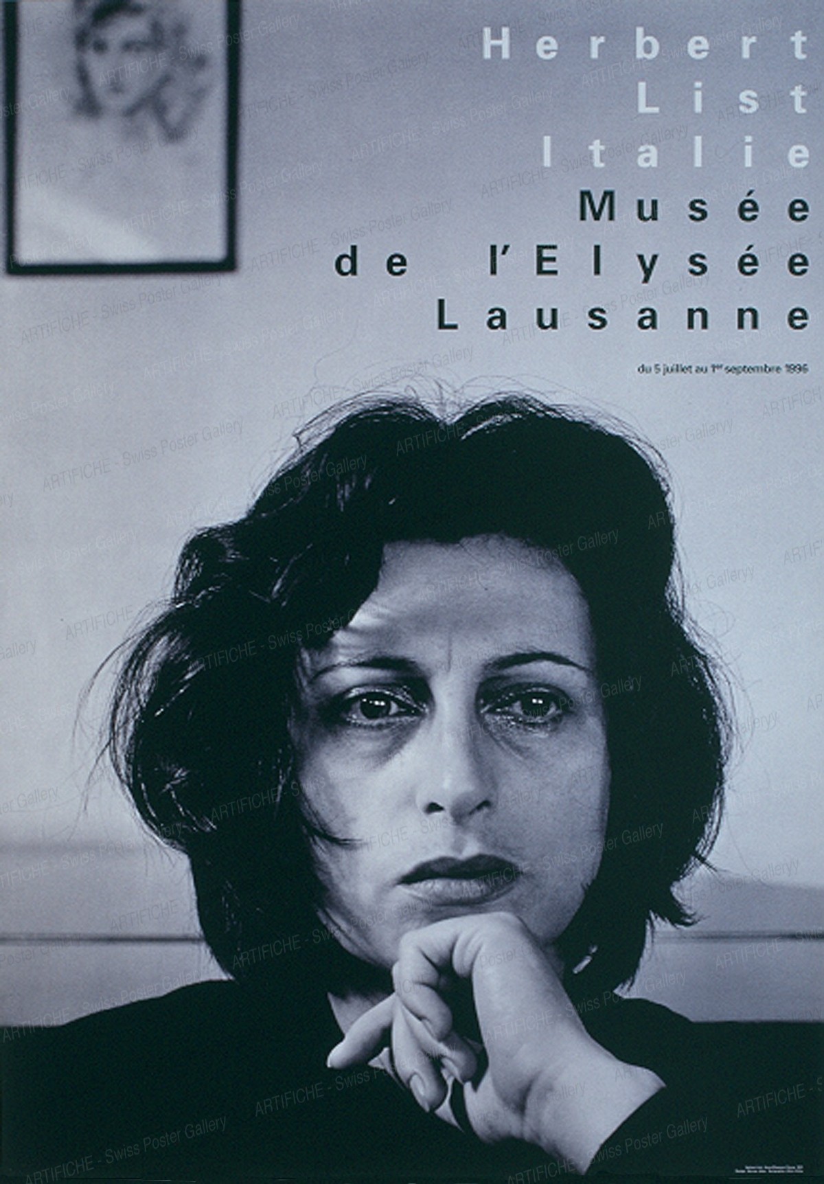 Musée de l’Elysée Lausanne – Photo: Herbert List, Italie “Anna Magnani, Rome 1951”, Werner Jeker