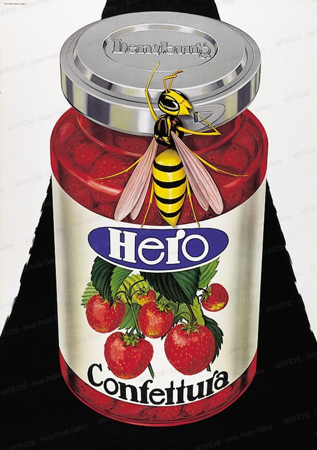 Hero Strawberry Jam, Ernst Leu