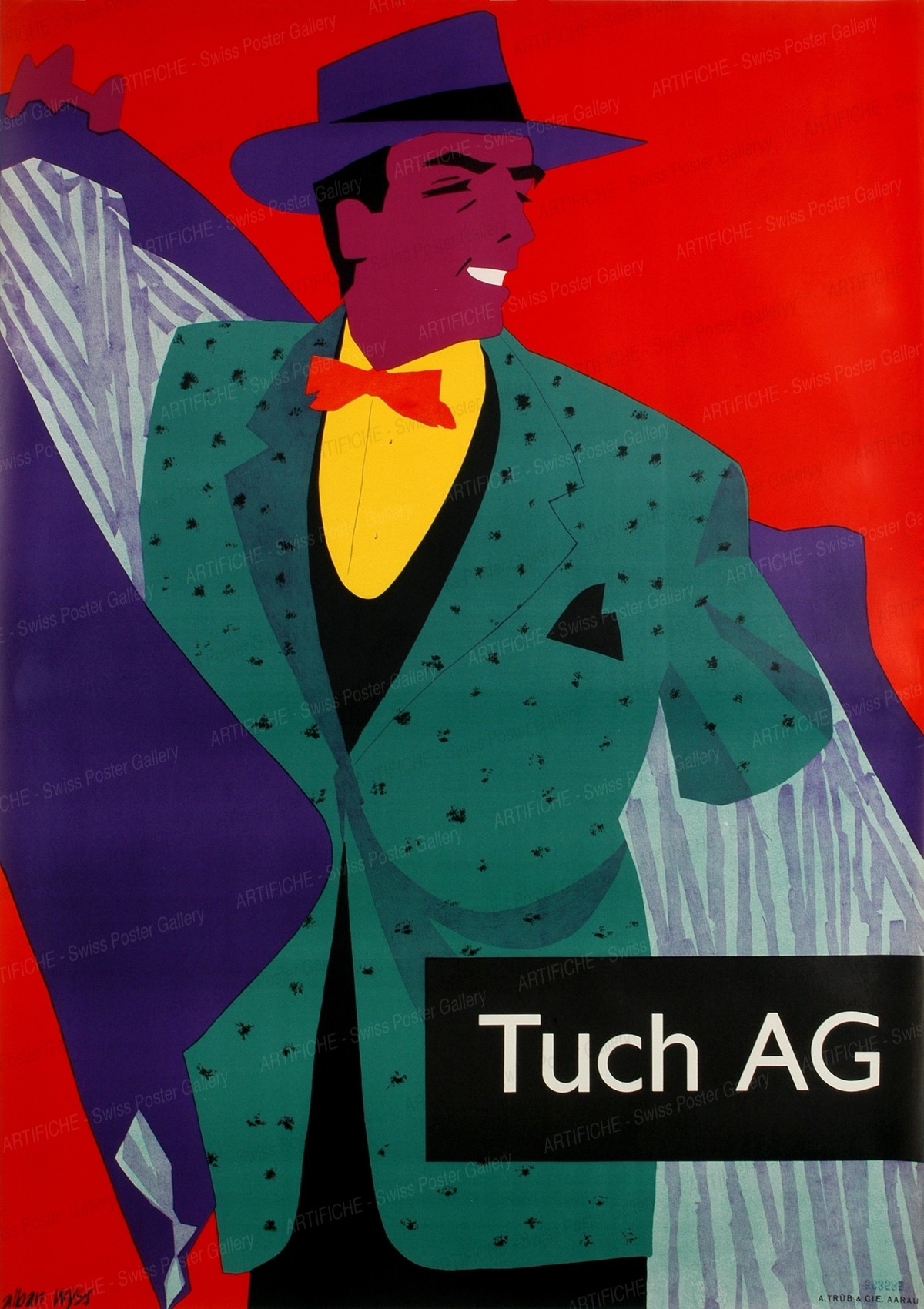 Tuch AG, Alban Wyss