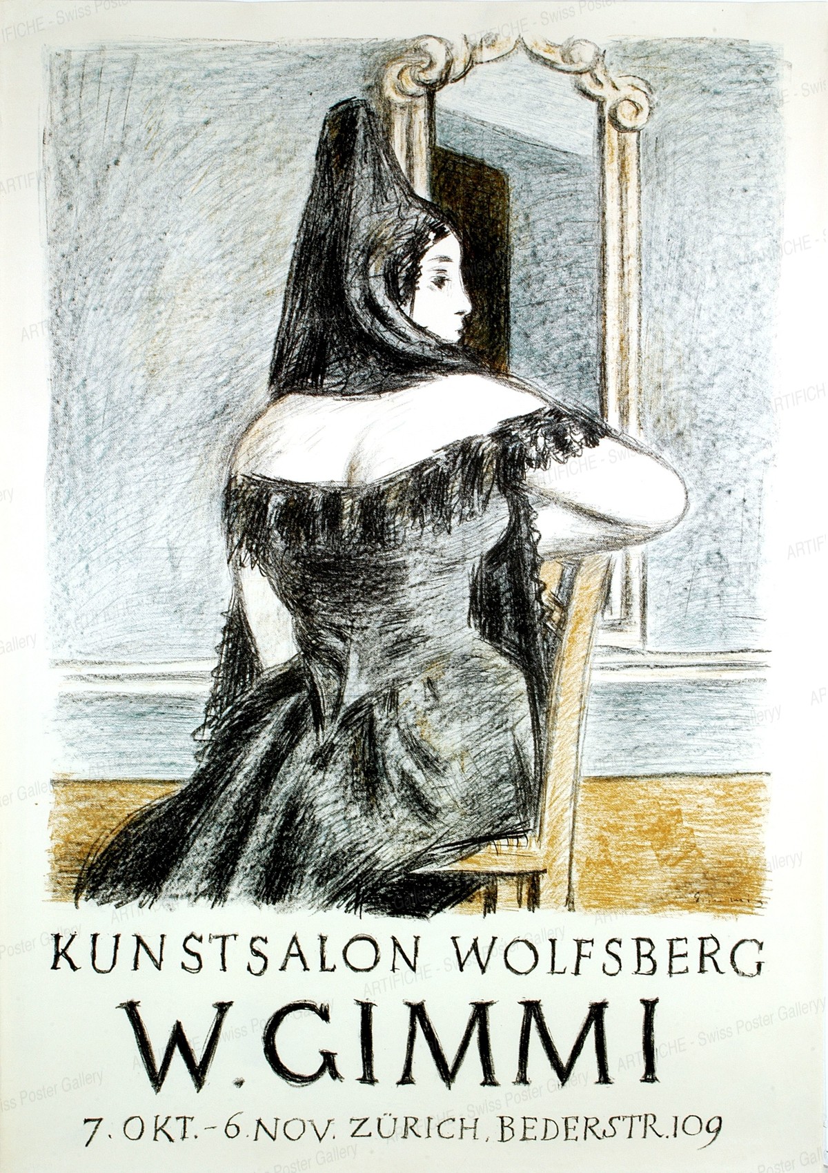 Kunstsalon Wolfsberg „W. Gimmi “, Artist unknown