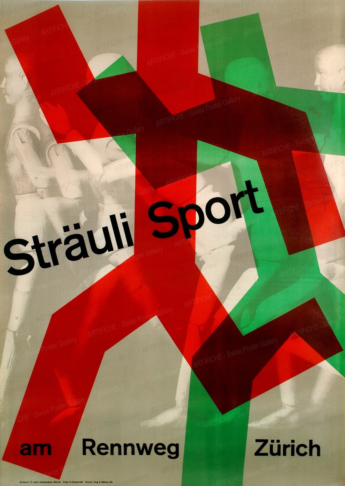 Sträuli Sport – am Rennweg Zürich, Leo Gantenbein