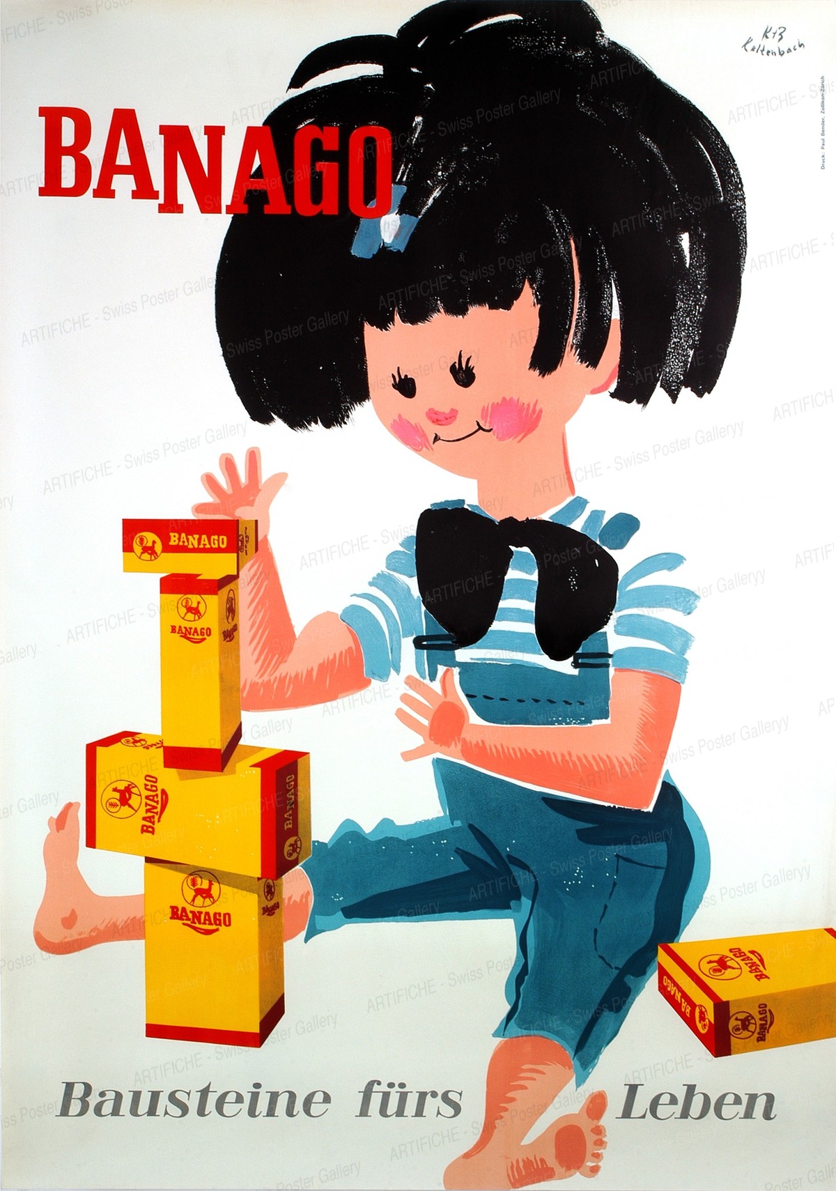 Banago – Kraftnährmittel für Kinder, Kaltenbach-Zbinden