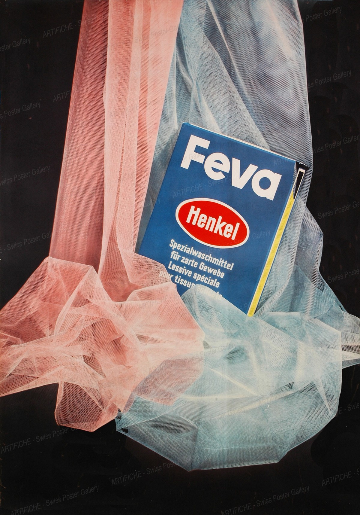 Feva – Henkel – Spezialwaschmittel für zarte Gewebe, Donald Brun