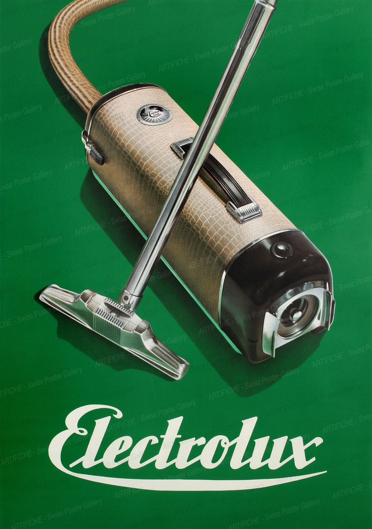 Electrolux – Vacuum cleaner, Artist unknown
