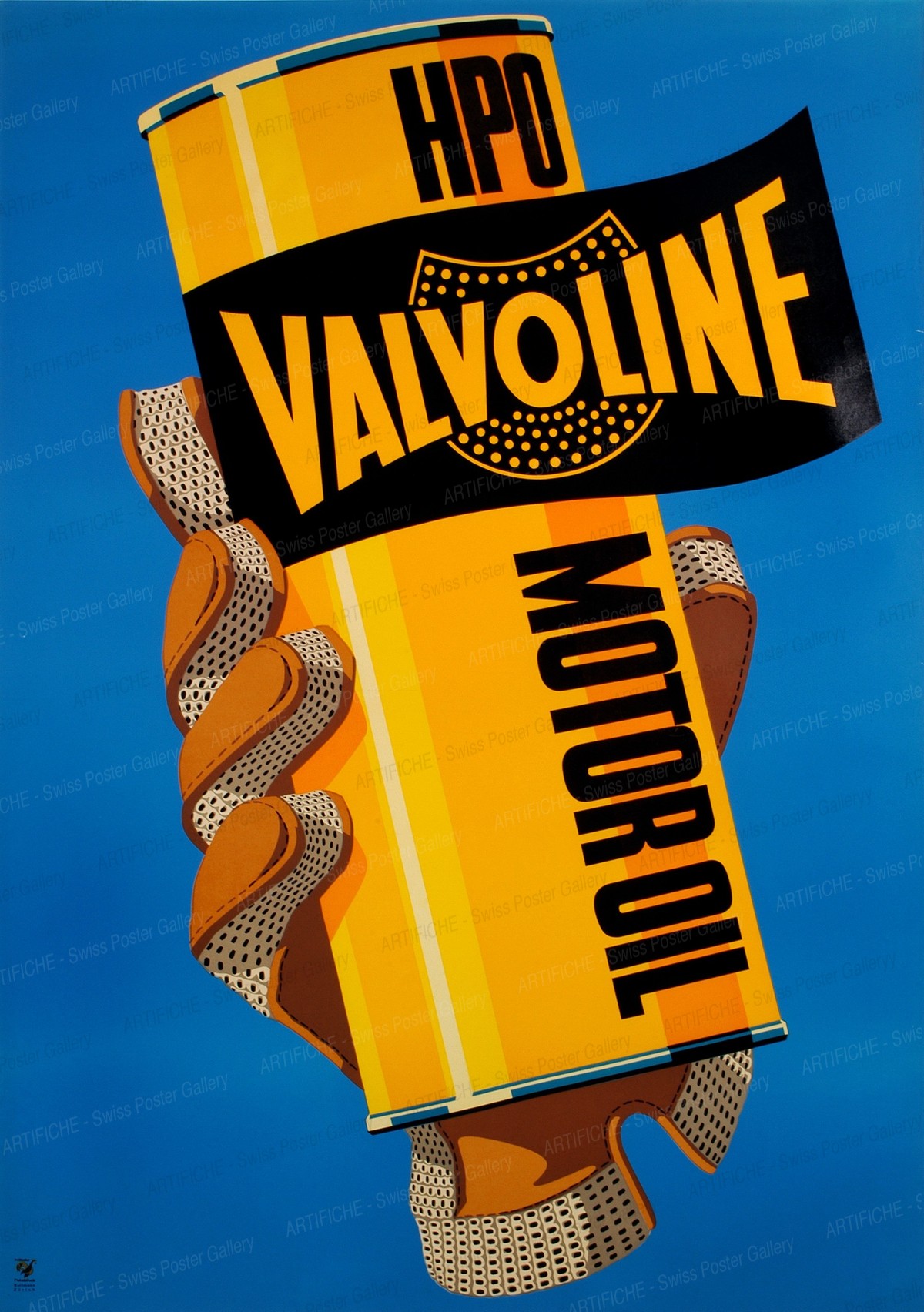 Valvoline Motor Oil, Artist unknown