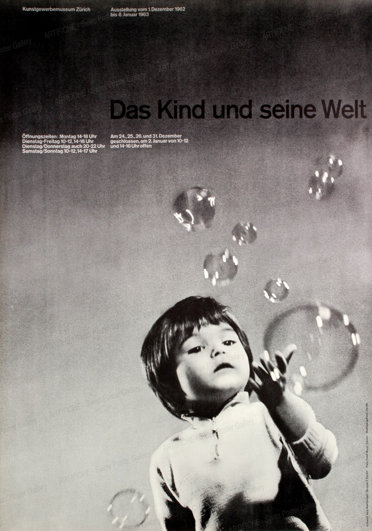 Zurich Museum of Design – The child‘s world, Jörg Hamburger