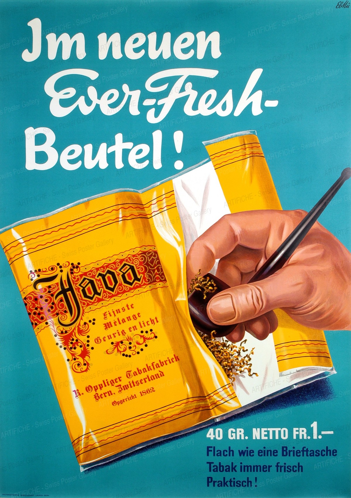 Java – Im neuen Ever Fresh-Beutel!, Emil Ebner