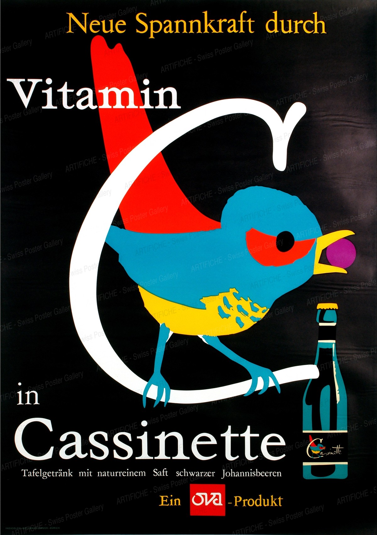 Cassinette, Rolf Gfeller