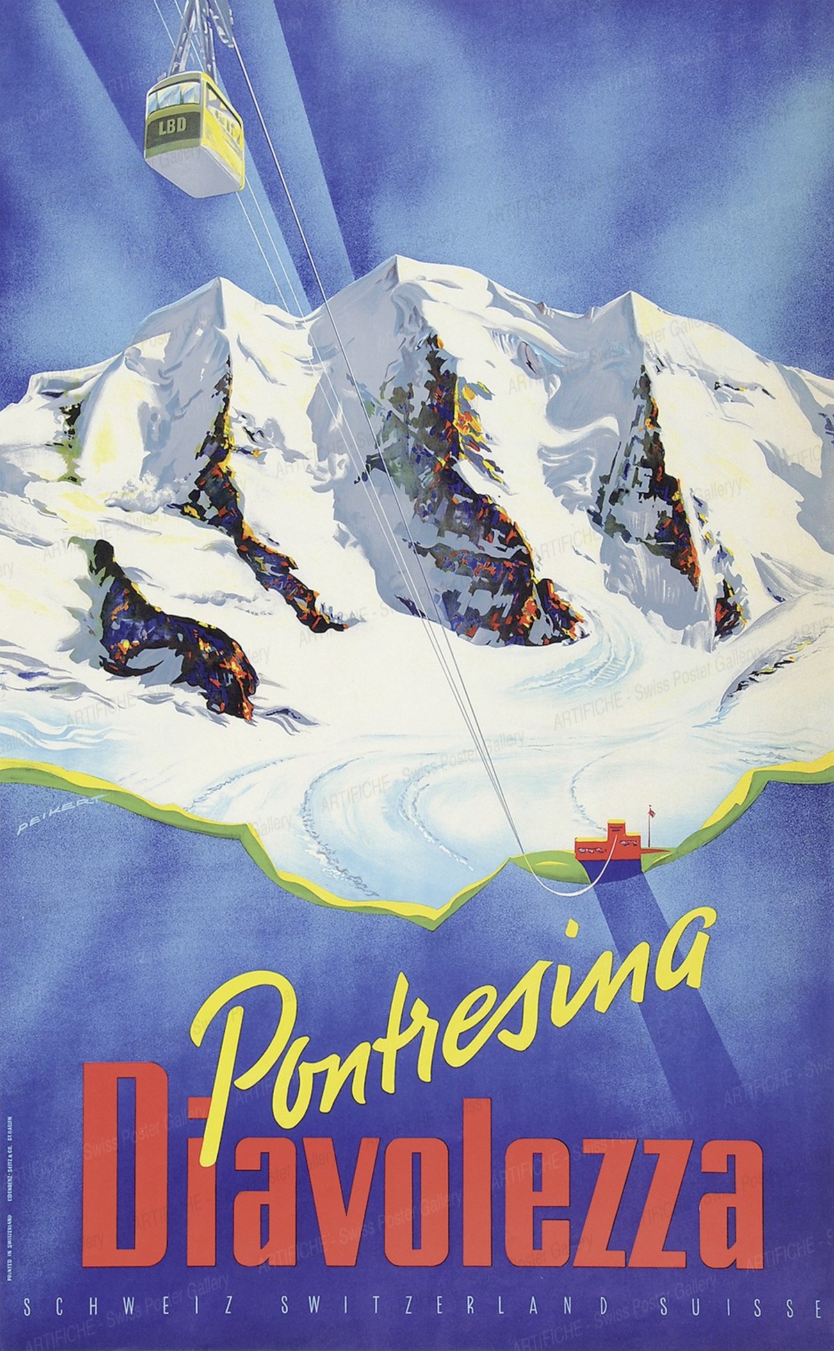 Pontresina Diavolezza Switzerland, Martin Peikert