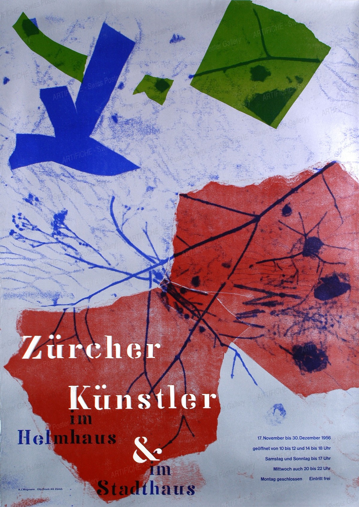 Zurich Artists, K.J. Wegmann