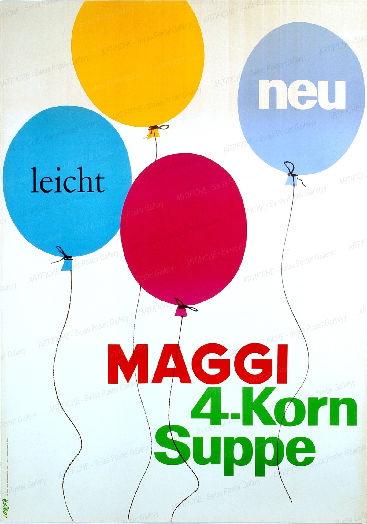 Maggi – 4-Korn-Suppe, Hans Looser