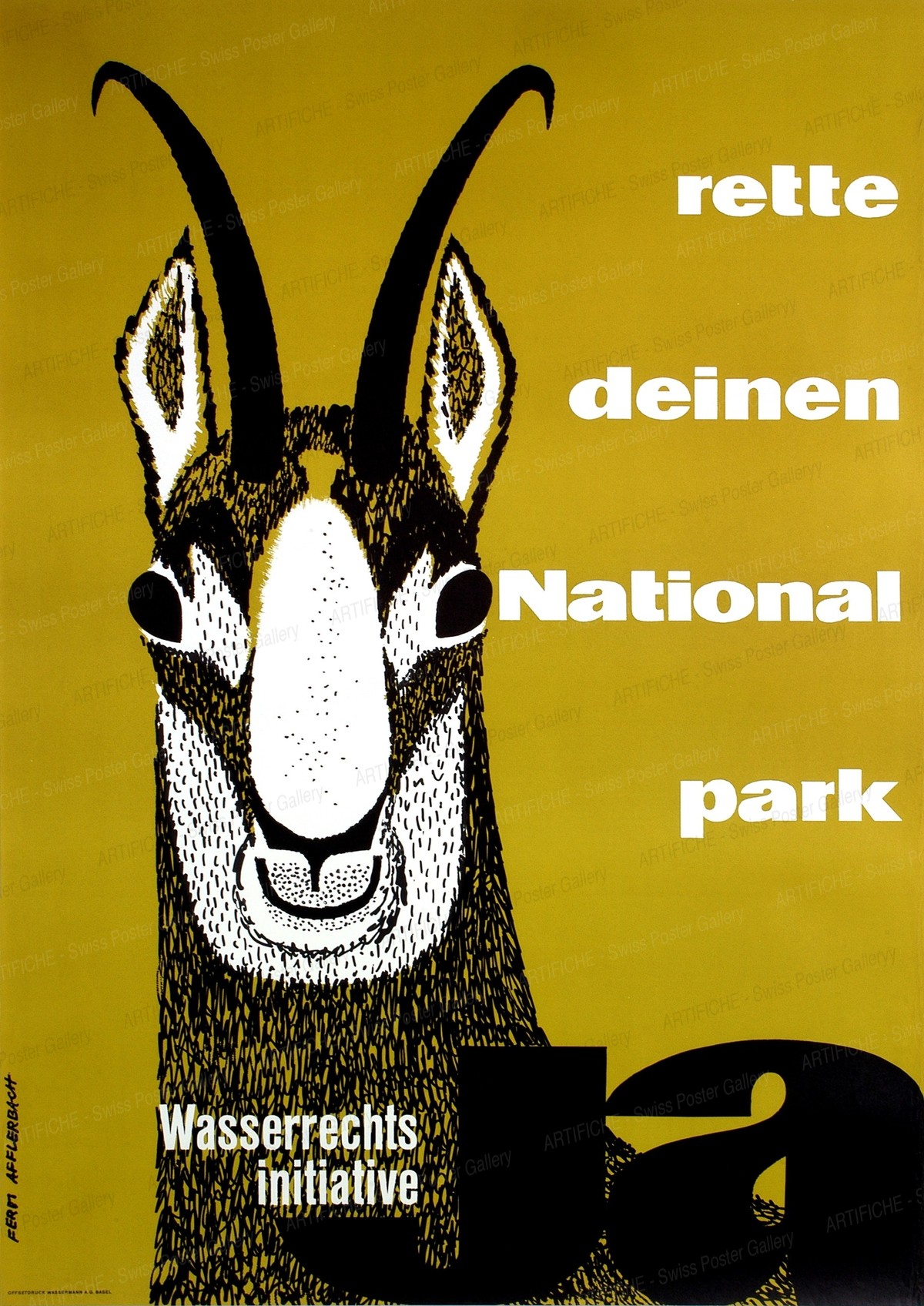 save the mountain goats – Swiss National Park, Ferdinand Afflerbach