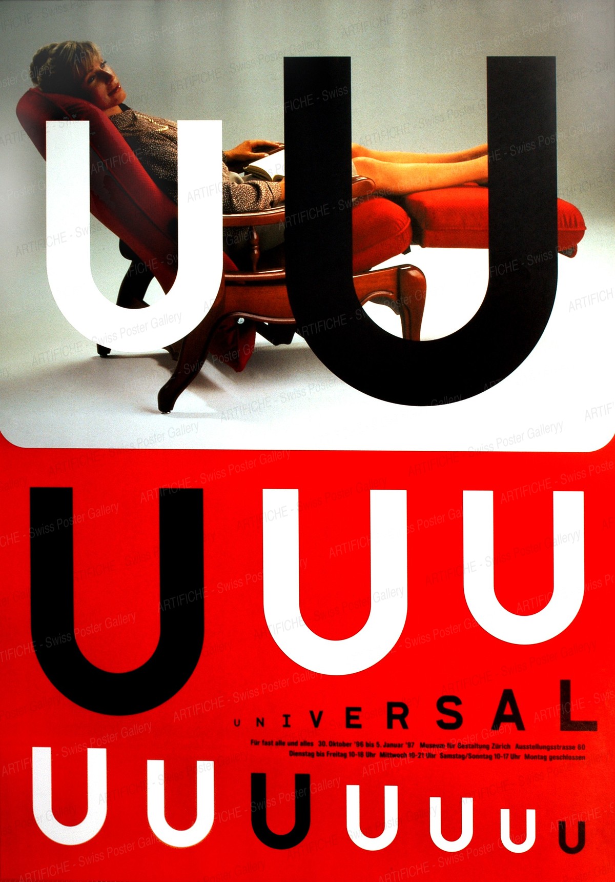 Museum für Gestaltung Zürich – Universal, Cornel Windlin