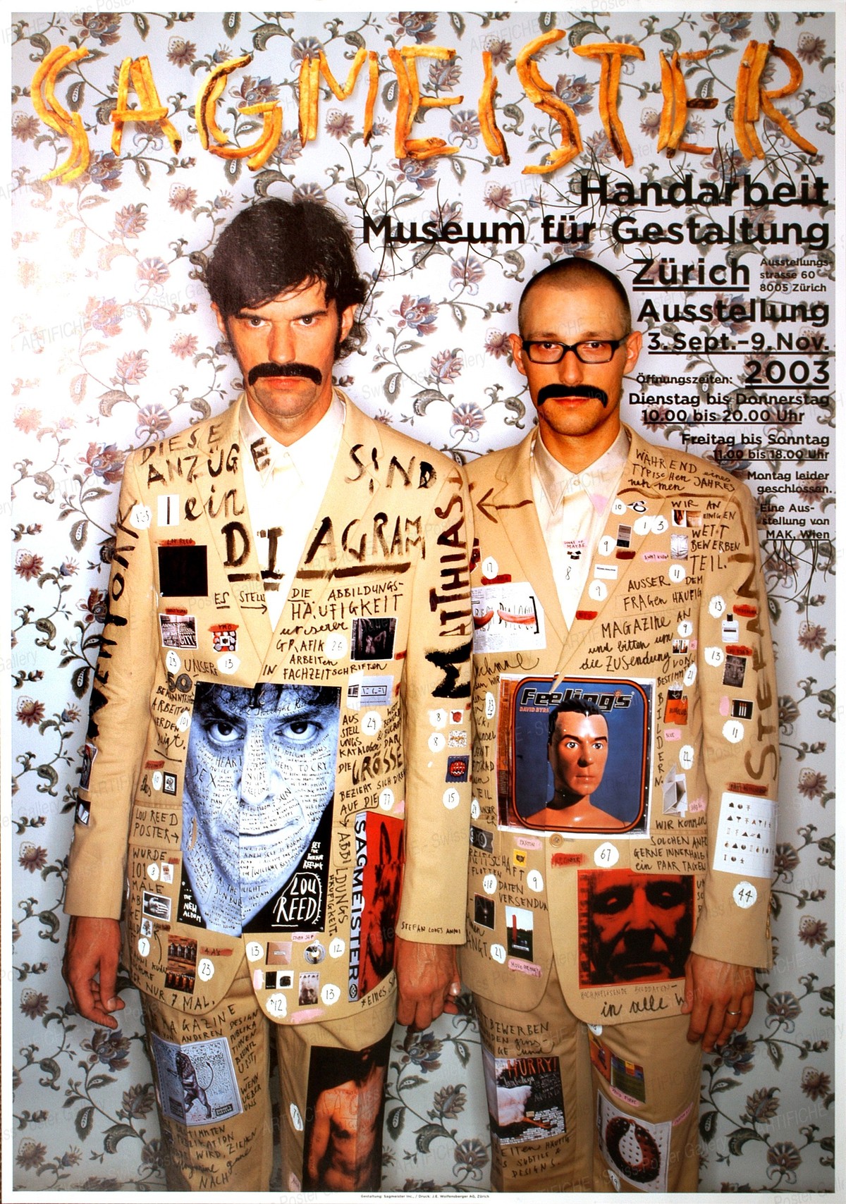 Zurich Museum of Design – Sagmeister, Sagmeister Inc.