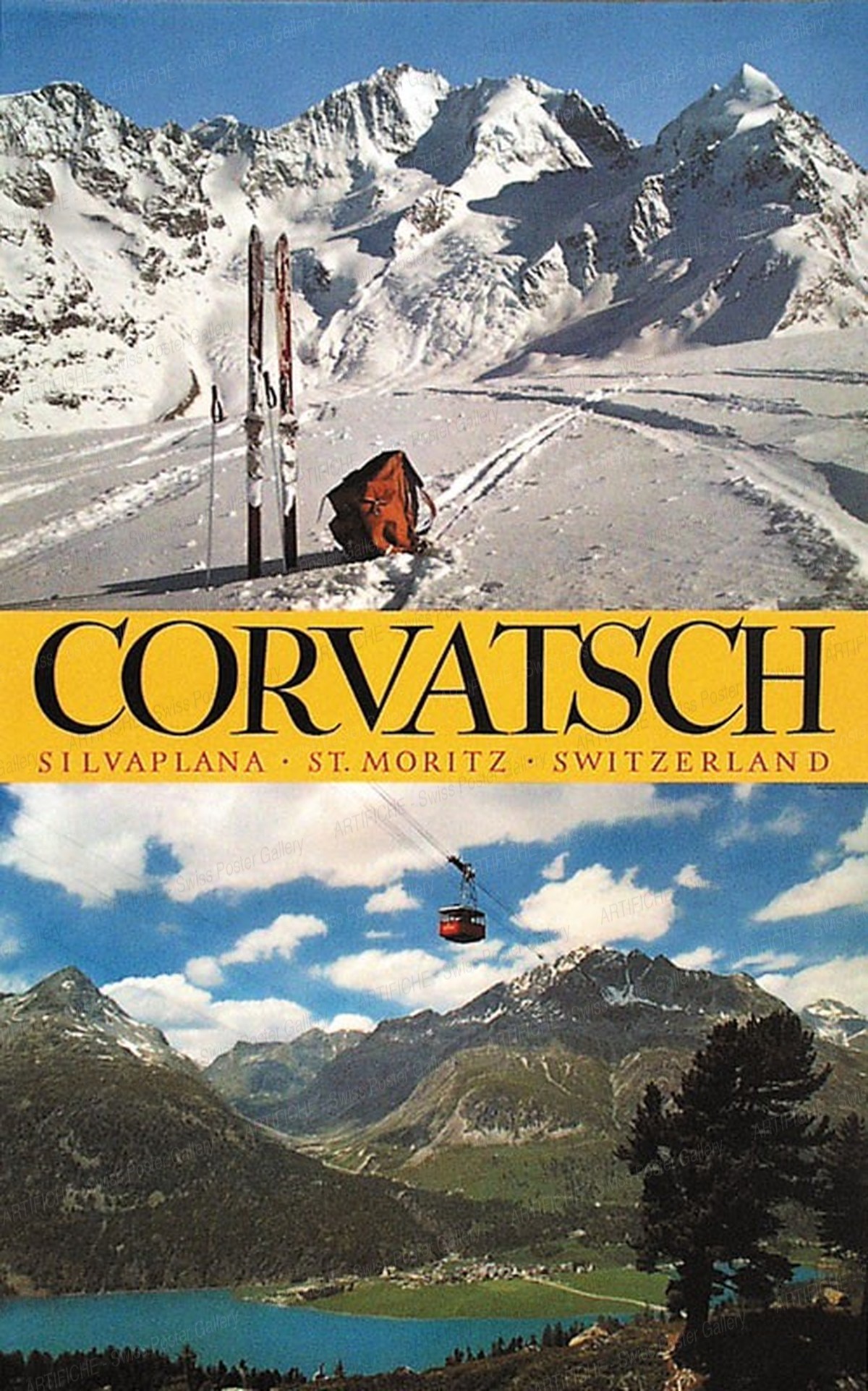 CORVATSCH – Silvaplana – St. Moritz – Switzerland, Heinrich Steiner